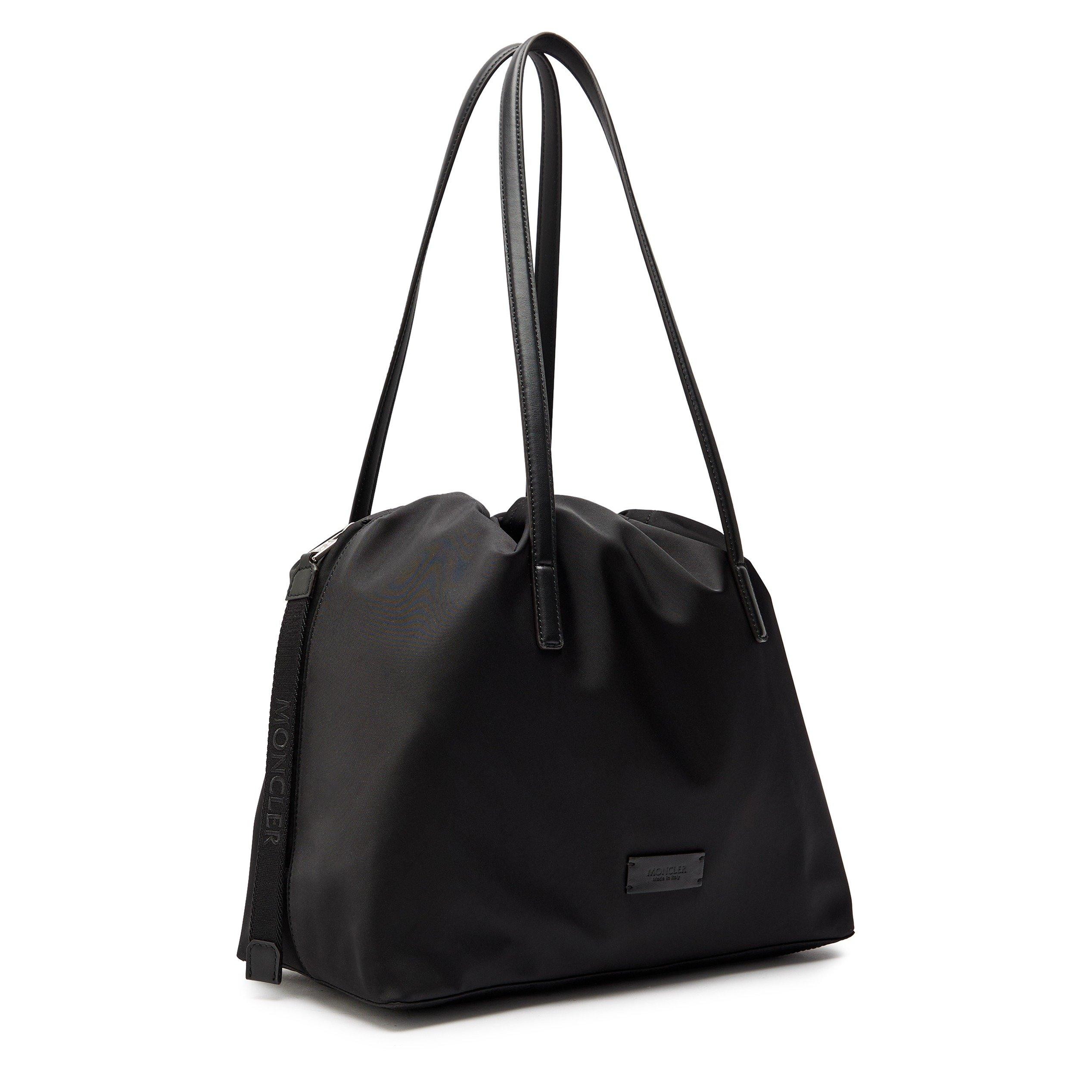 BLACK - Moncler - NEW TRICK DRAWSTRING TOTE BAG - 2