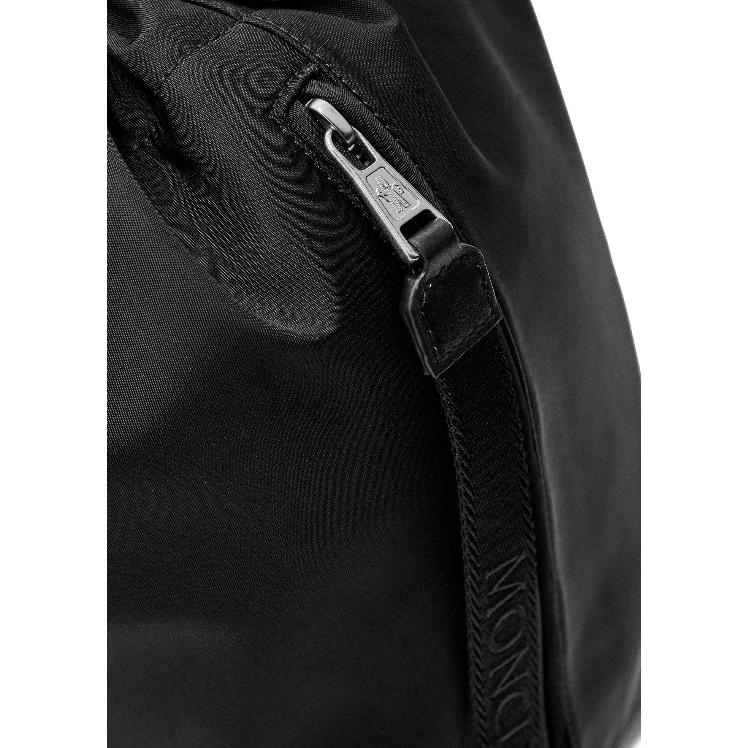 BLACK - Moncler - NEW TRICK DRAWSTRING TOTE BAG - 4