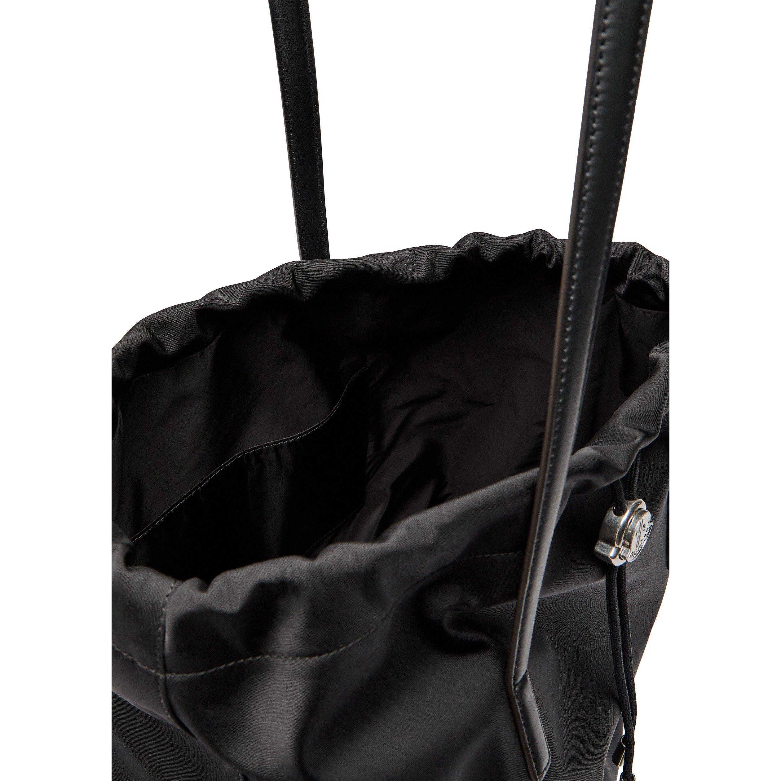 BLACK - Moncler - NEW TRICK DRAWSTRING TOTE BAG - 5