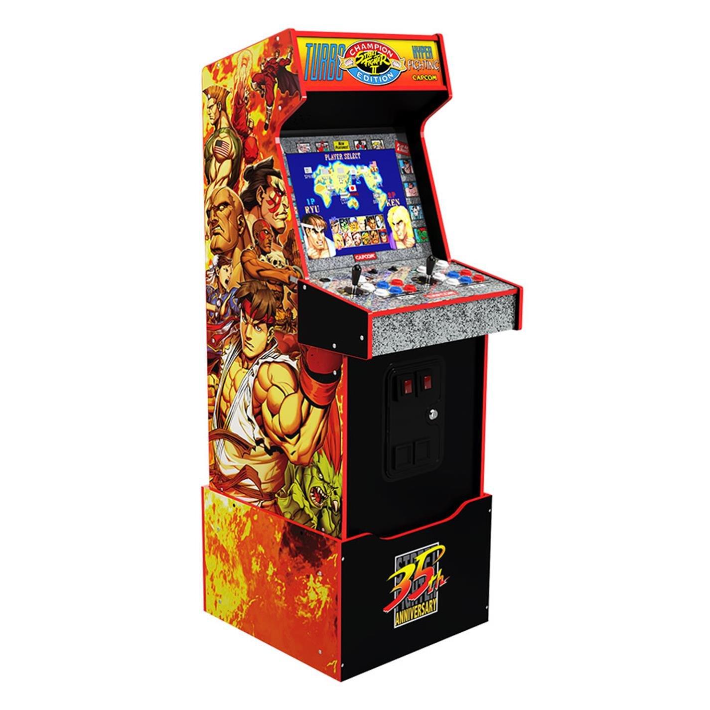 None - Arcade1Up - Street Fighter Legacy Arcade Machine - 1
