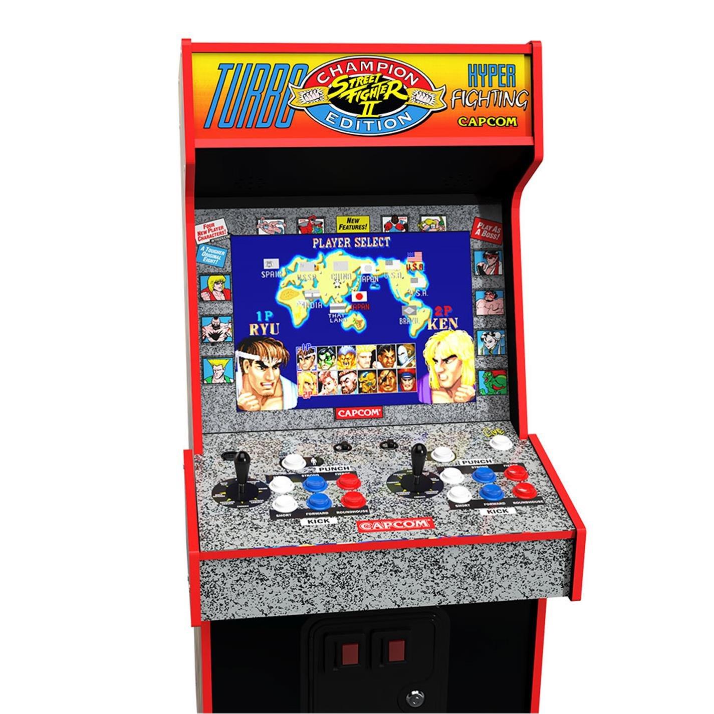 None - Arcade1Up - Street Fighter Legacy Arcade Machine - 2