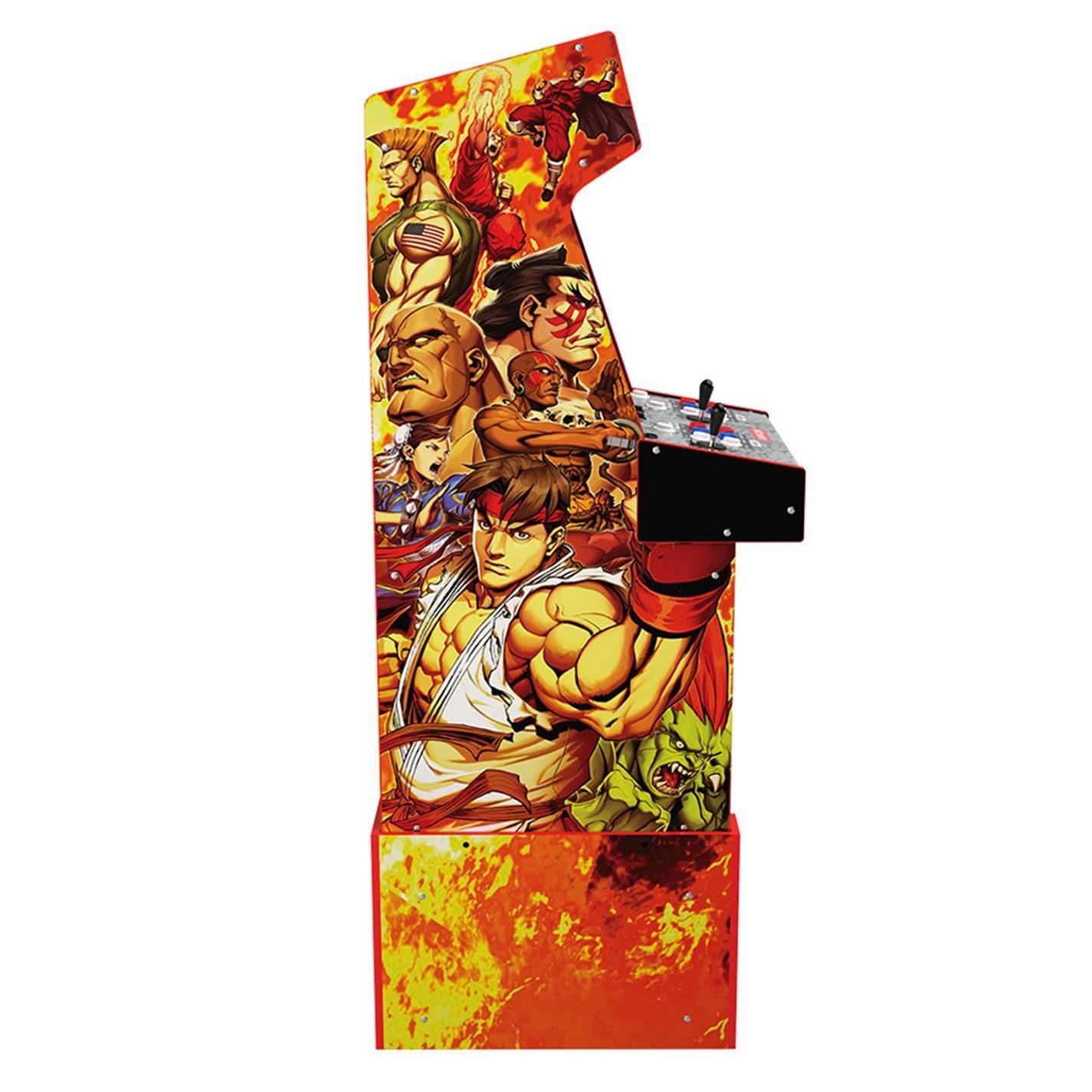 None - Arcade1Up - Street Fighter Legacy Arcade Machine - 4