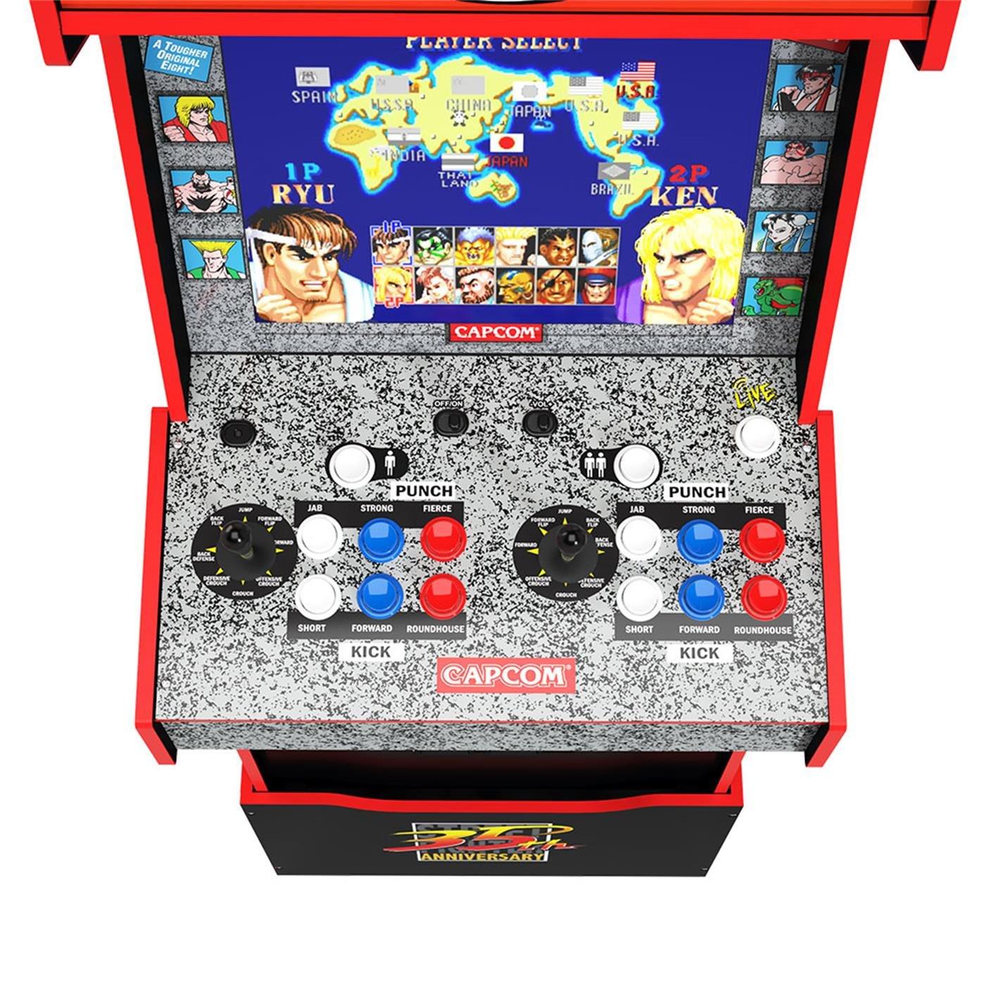 None - Arcade1Up - Street Fighter Legacy Arcade Machine - 5
