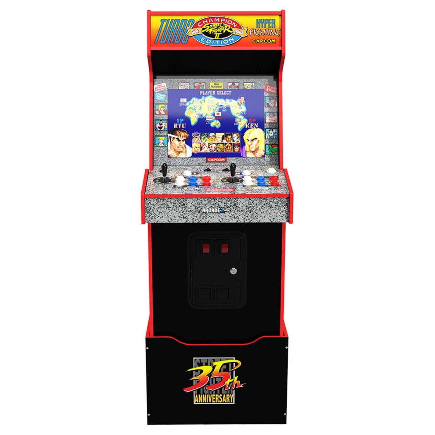 None - Arcade1Up - Street Fighter Legacy Arcade Machine - 6