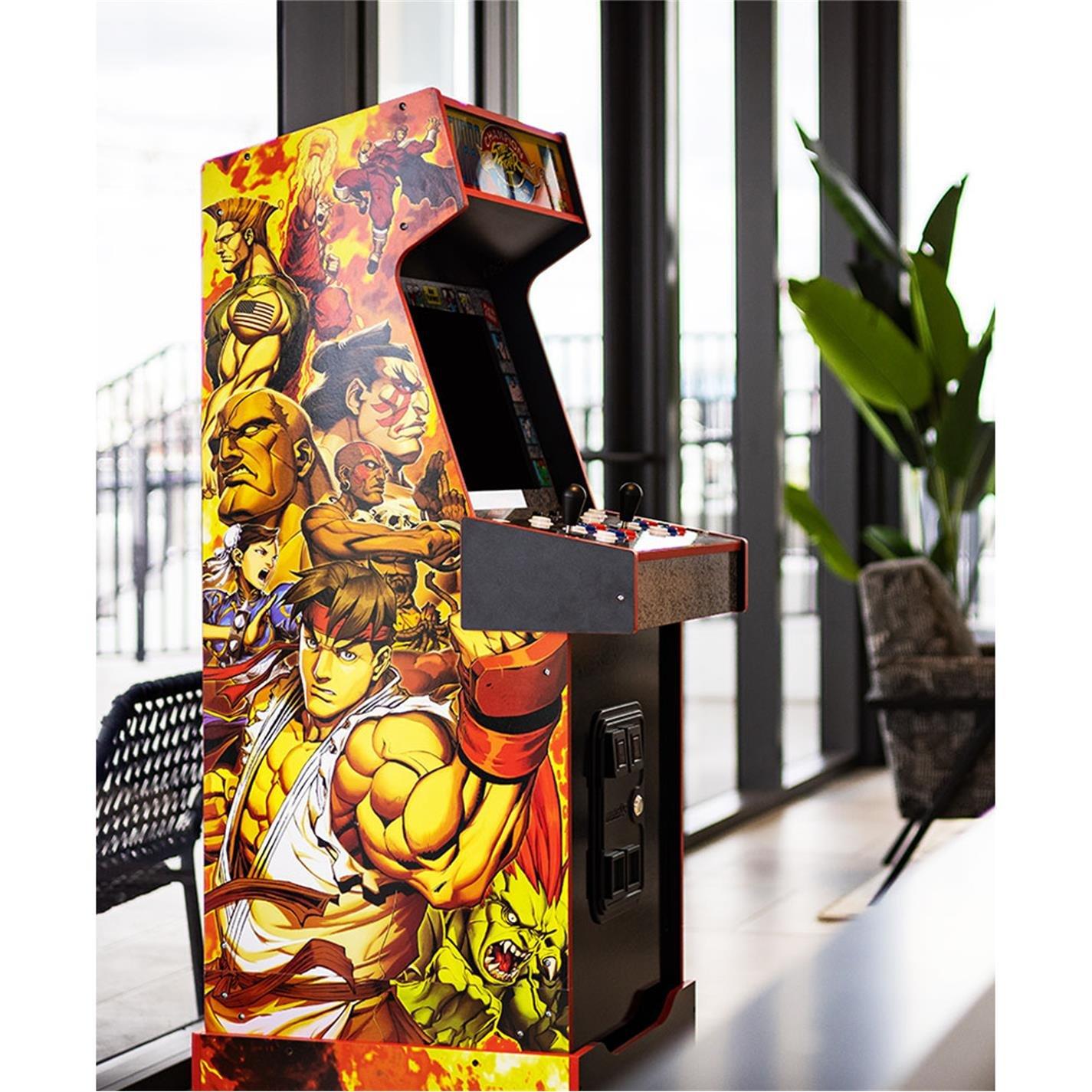 None - Arcade1Up - Street Fighter Legacy Arcade Machine - 7