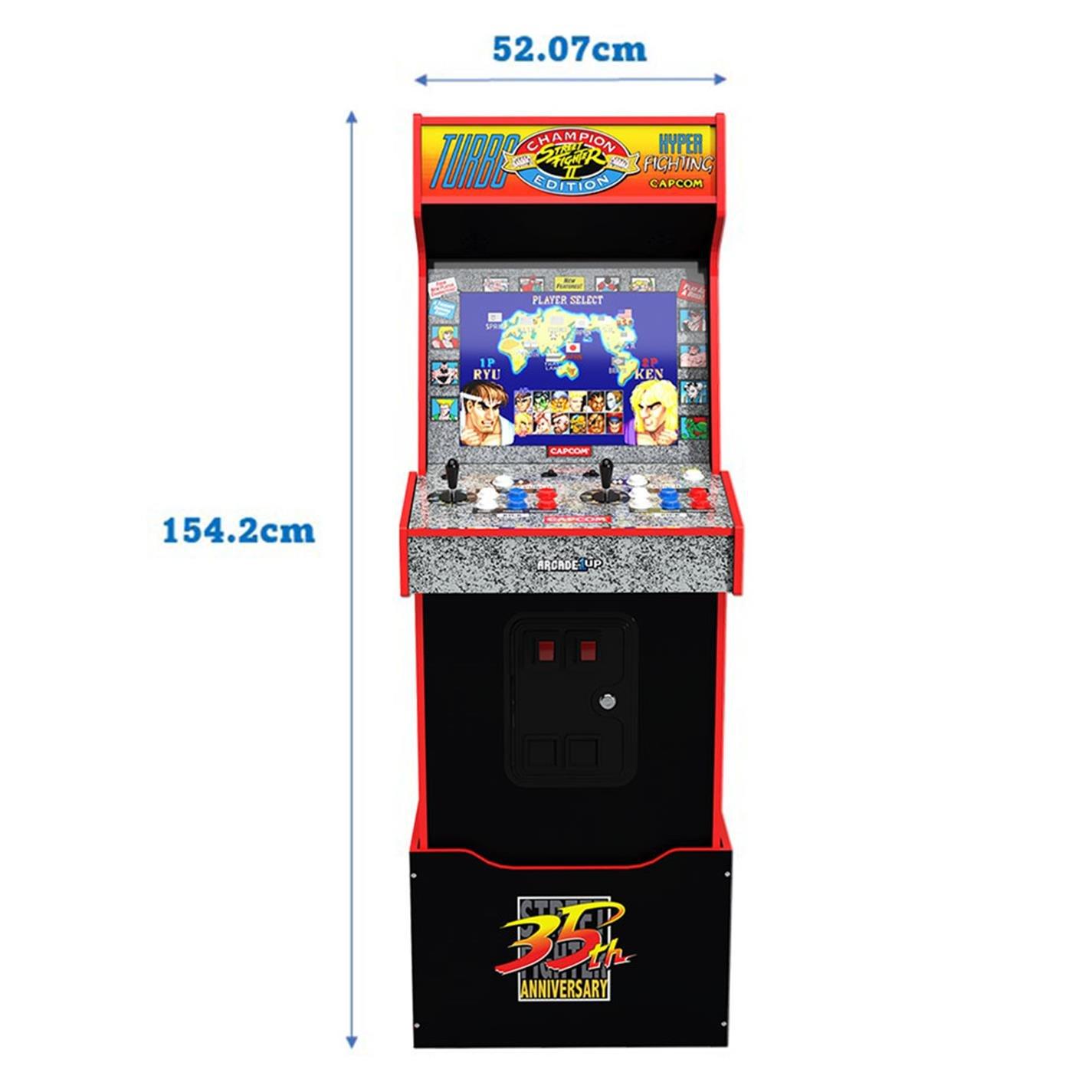 None - Arcade1Up - Street Fighter Legacy Arcade Machine - 9