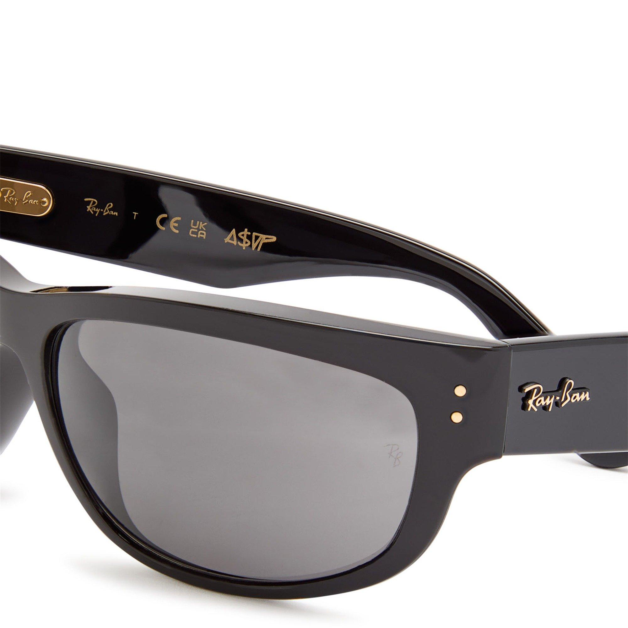 BLACK - Ray-Ban - RB ASAPROCKY ULTRA WRAP SG - 3