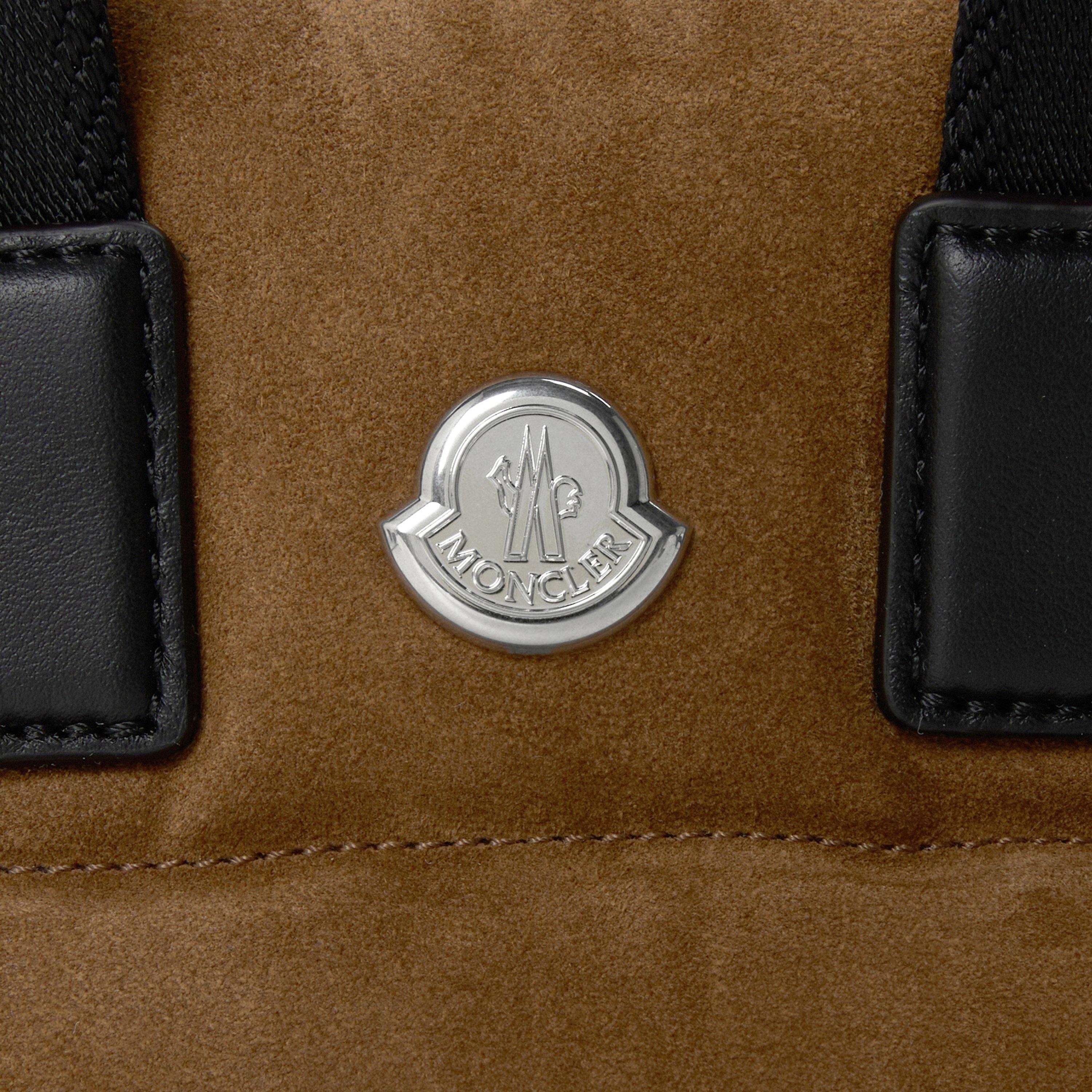 BROWN - Moncler - MICRO CARADOC CROSS BODY - 3
