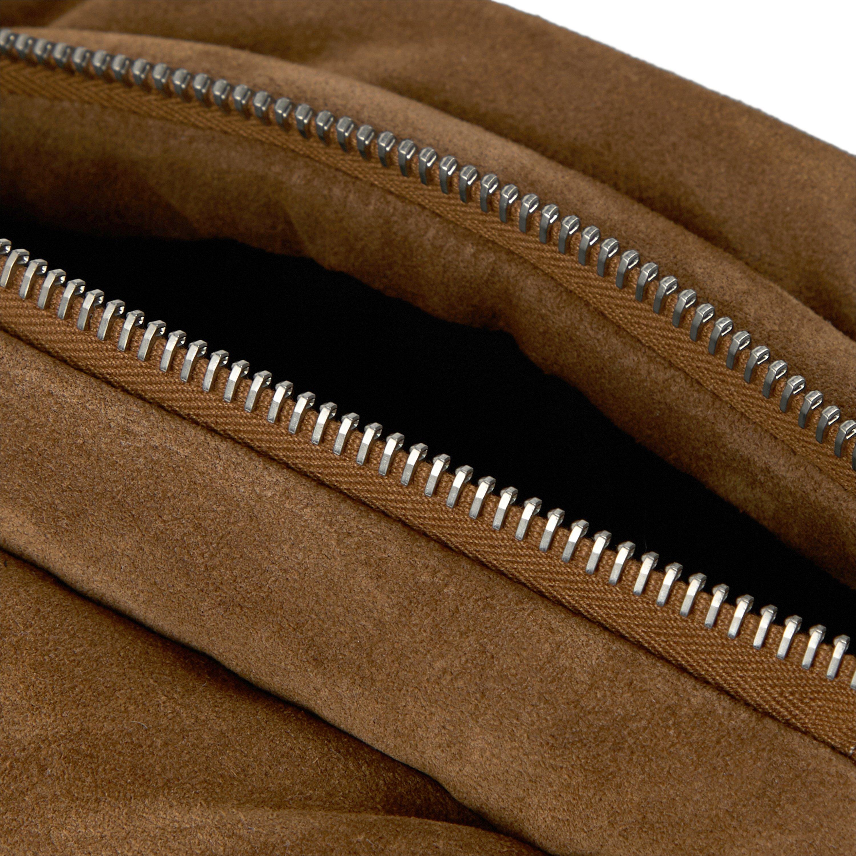 BROWN - Moncler - MICRO CARADOC CROSS BODY - 4
