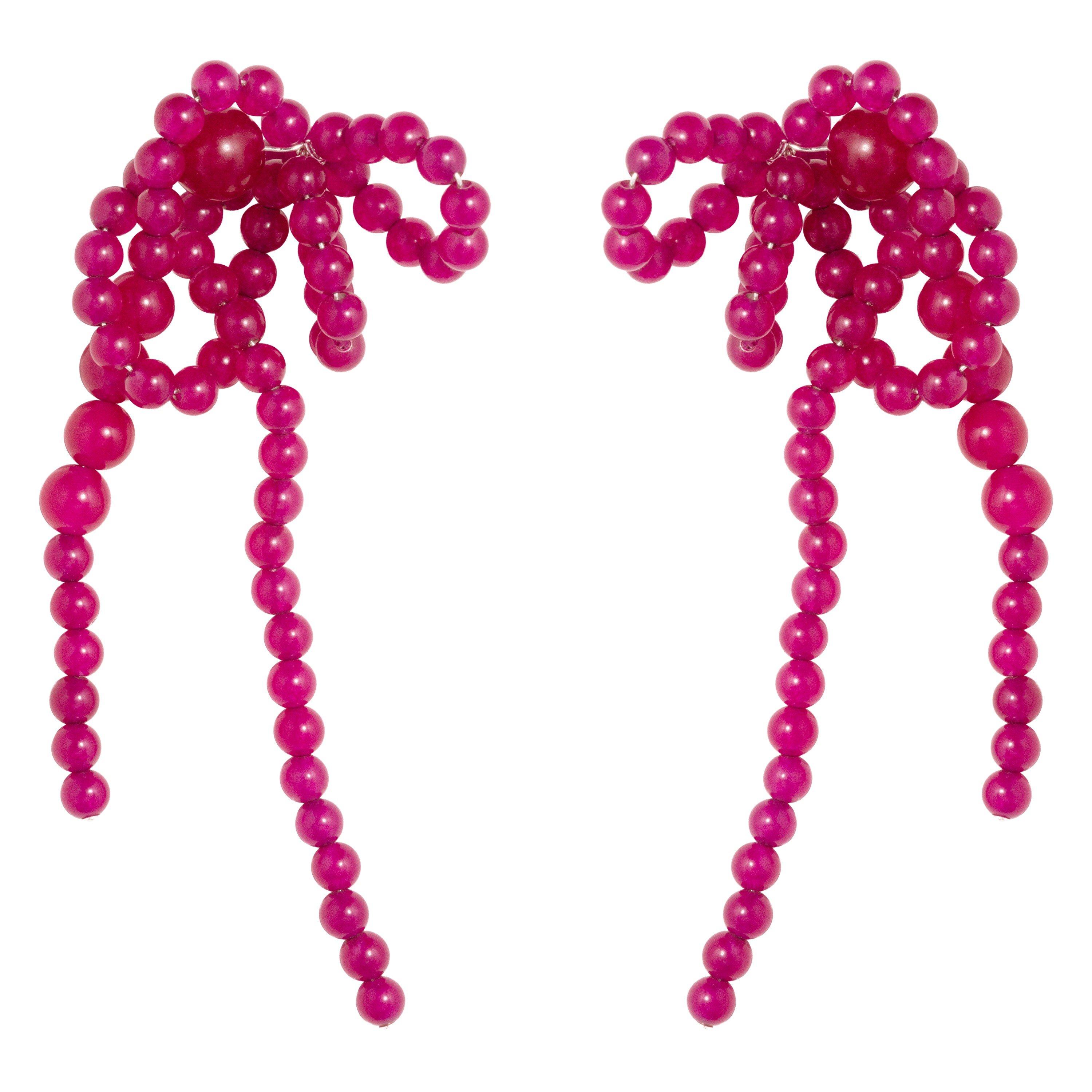 SILVER - Completedworks - EARRINGS H80 - OS