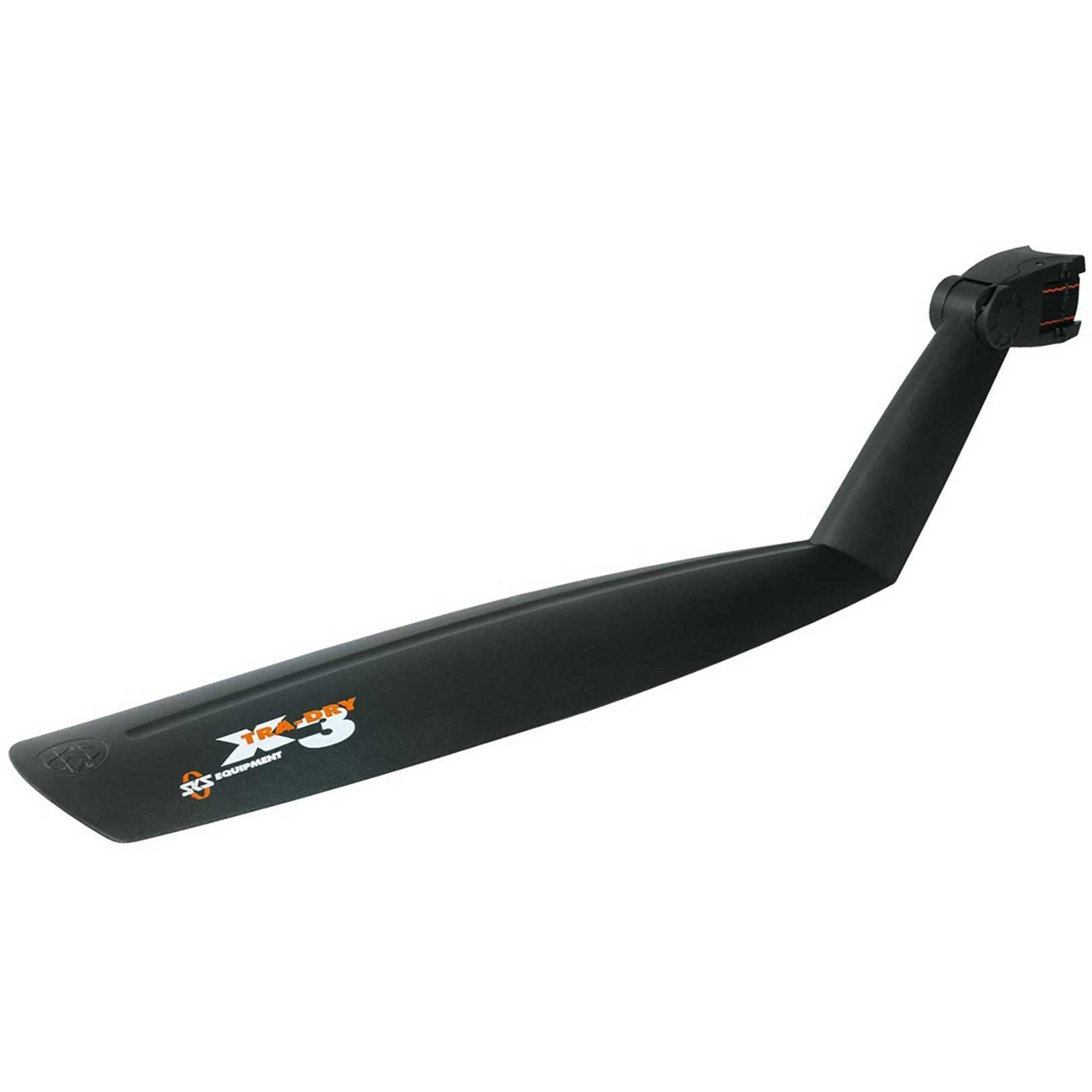 Sort - SKS - Xtra Dry rear Mudguard  - 26'' - 3