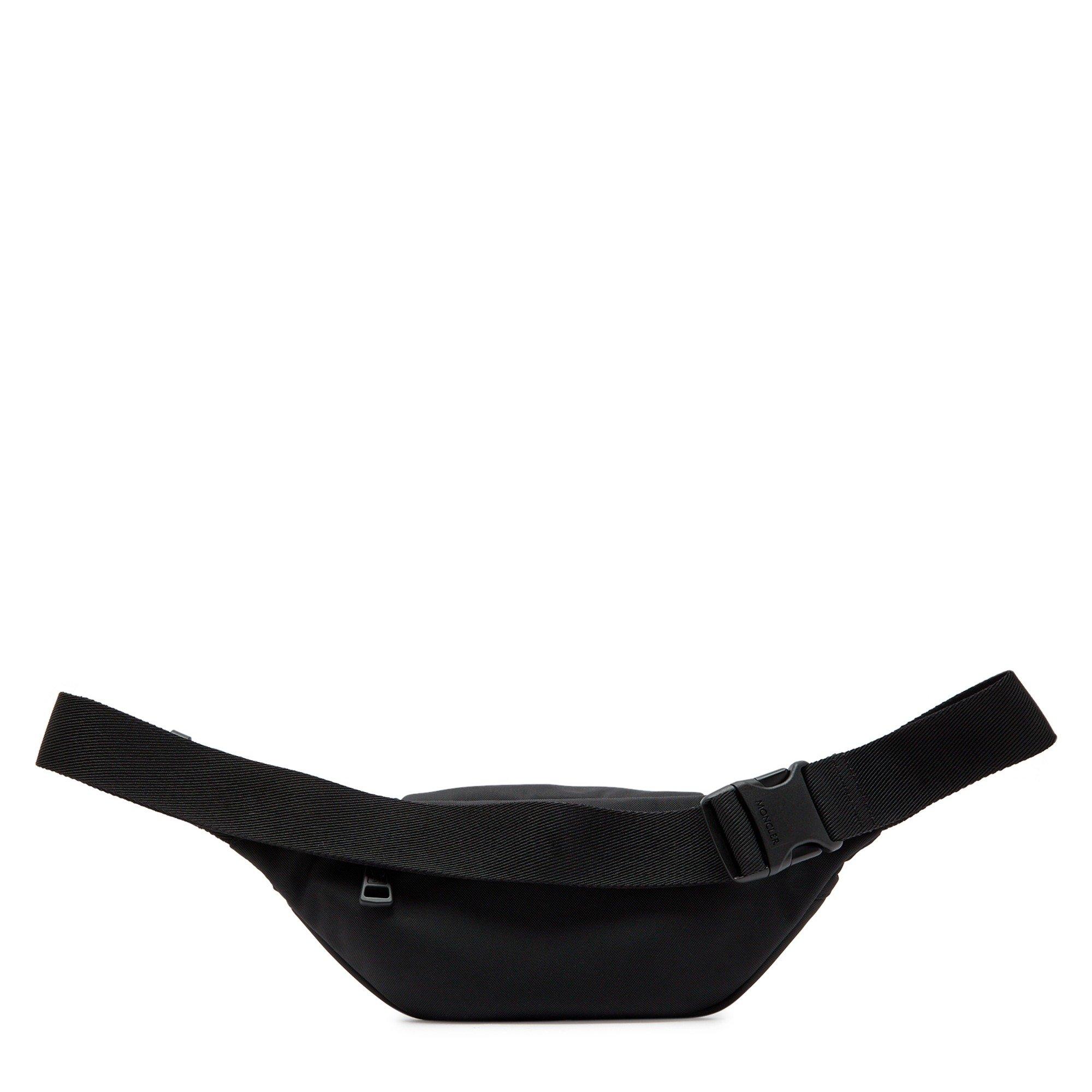 BLACK - Moncler - Men's Canvas Belt Bag - 2