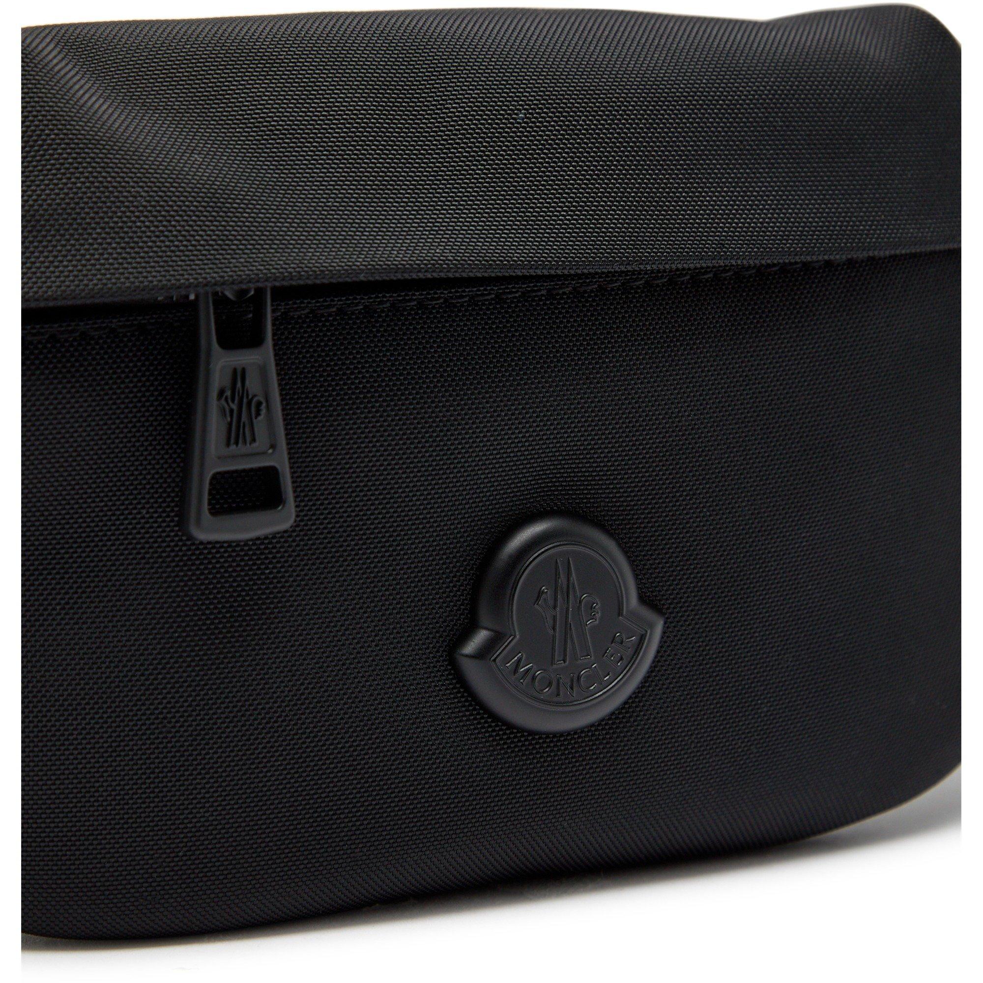 BLACK - Moncler - Men's Canvas Belt Bag - 3