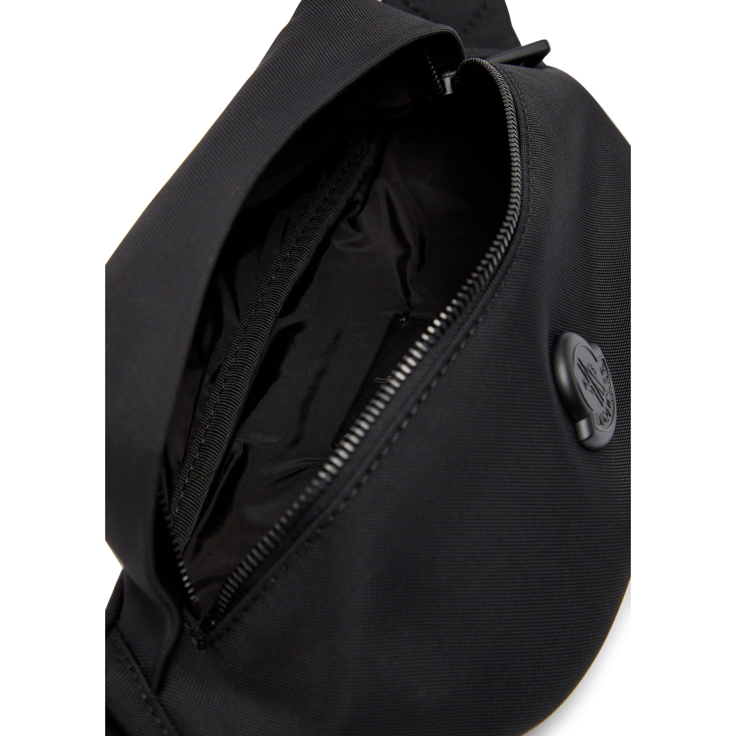 BLACK - Moncler - Men's Canvas Belt Bag - 4