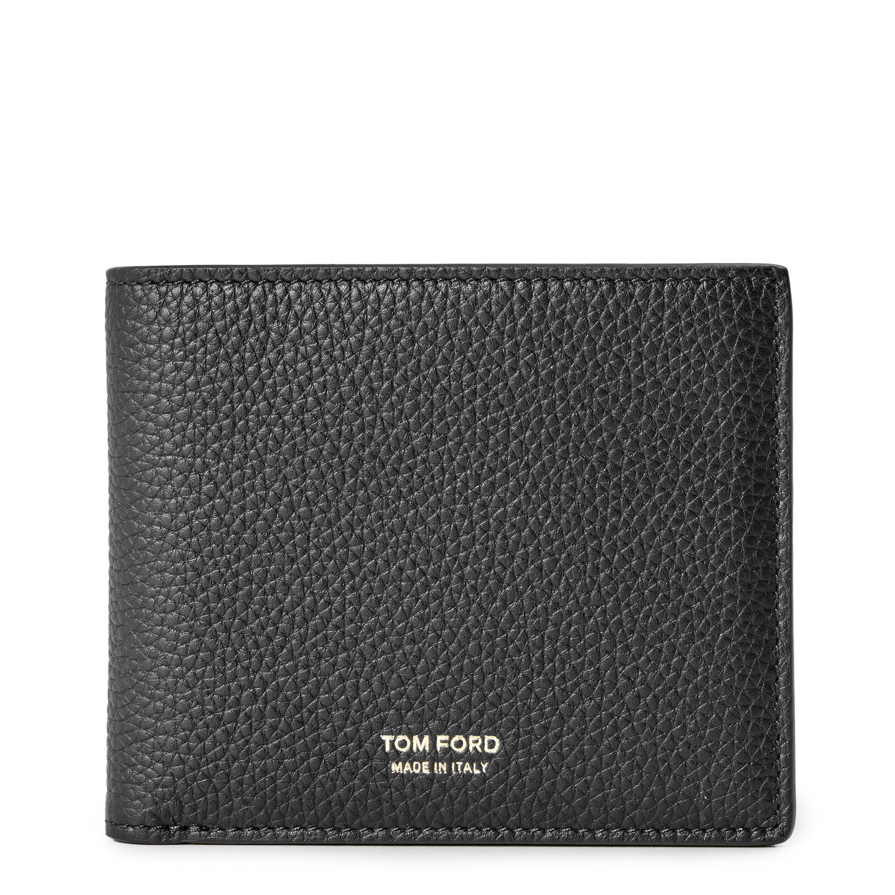 BLACK - Tom Ford - black bifold wallet in so - 1