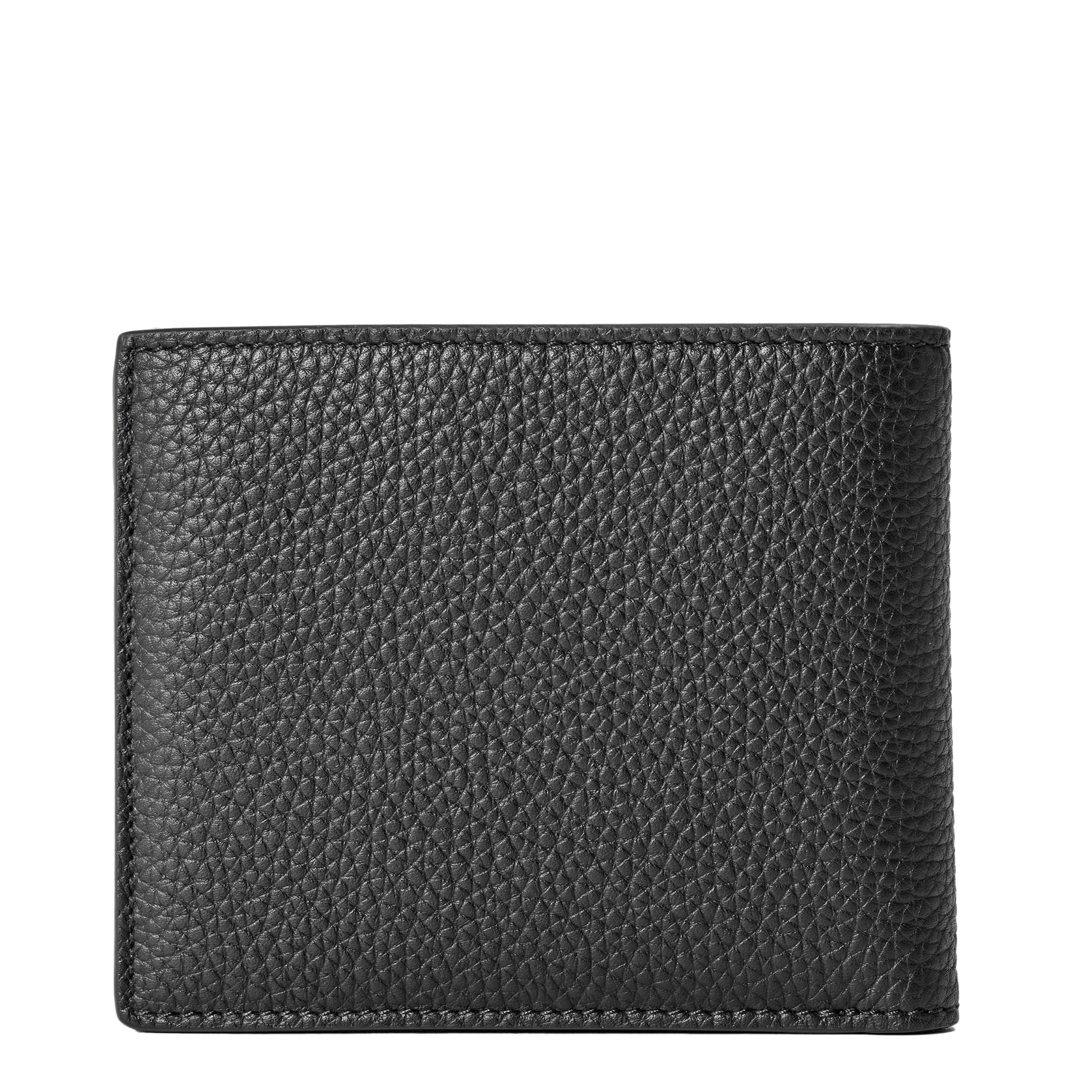 BLACK - Tom Ford - black bifold wallet in so - 2