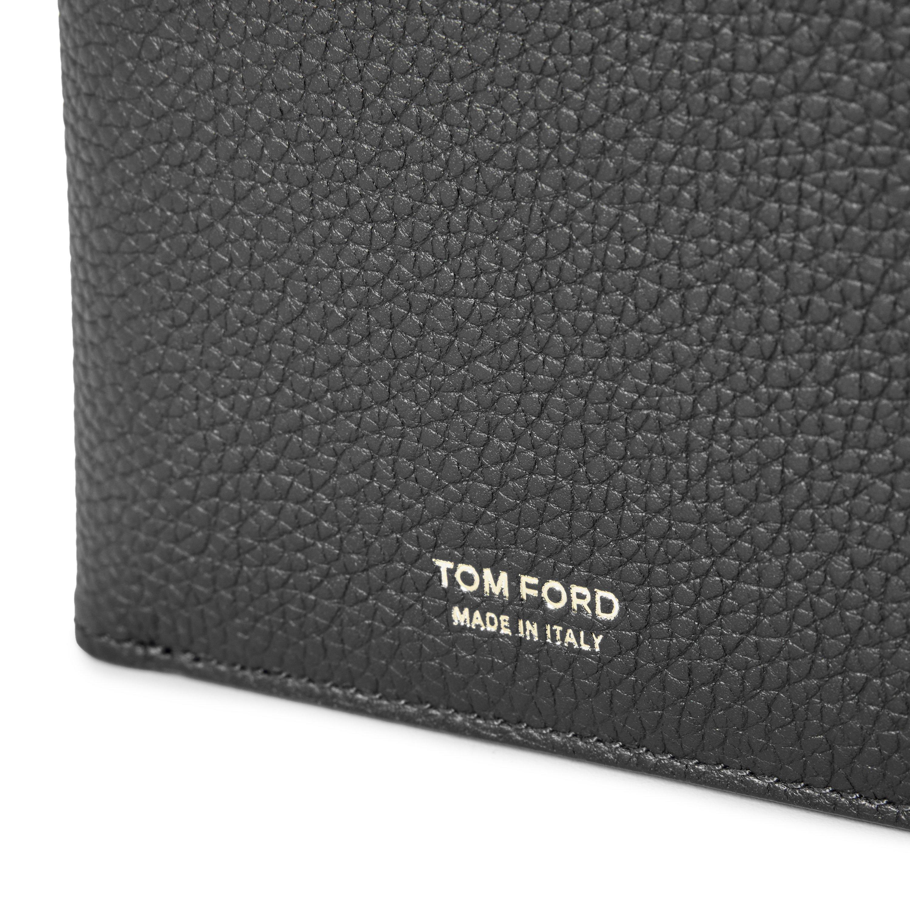 BLACK - Tom Ford - black bifold wallet in so - 3