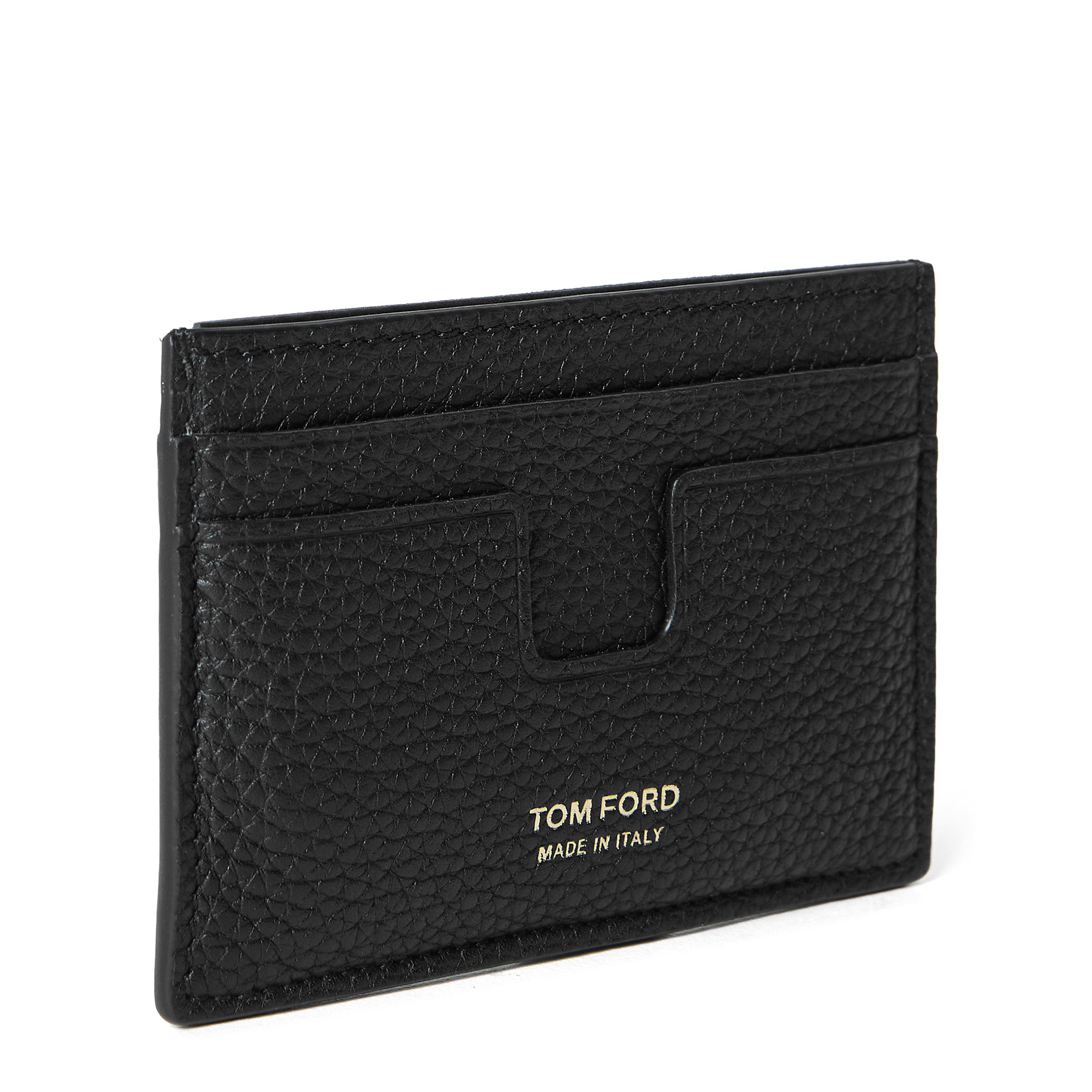 BLACK - Tom Ford - black credit classic card - 3