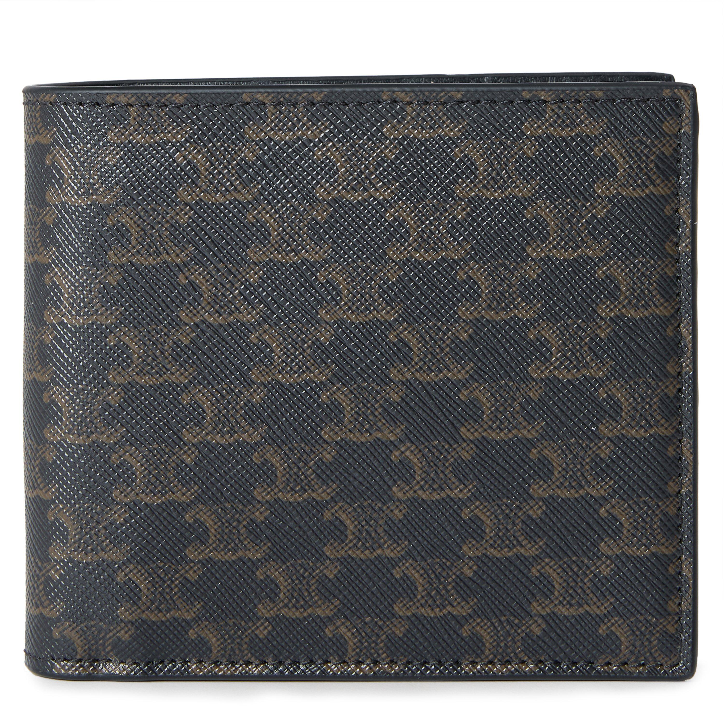 Celine BI-FOLD WALLET WITH COIN