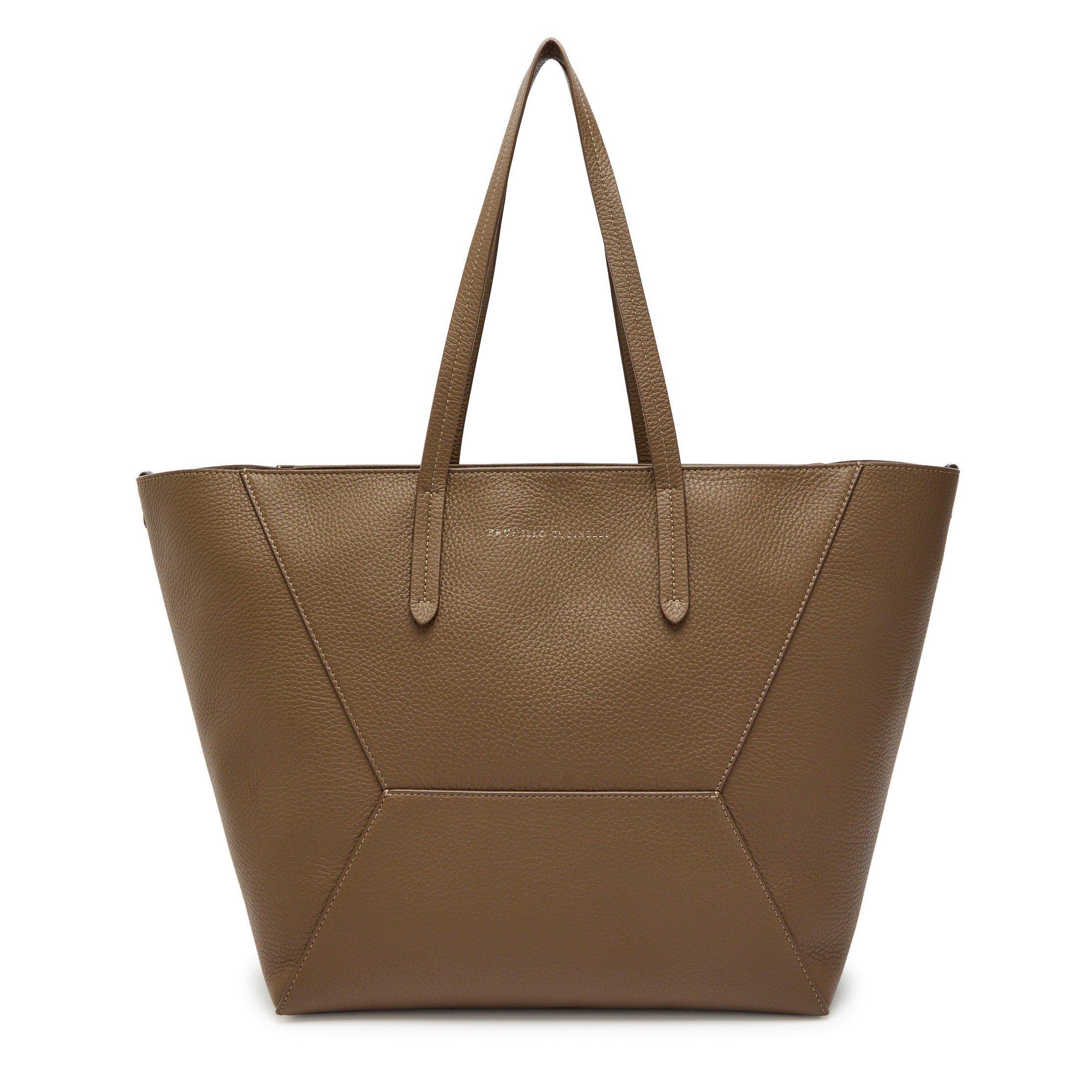 BEAD MED TOTE GRAIN