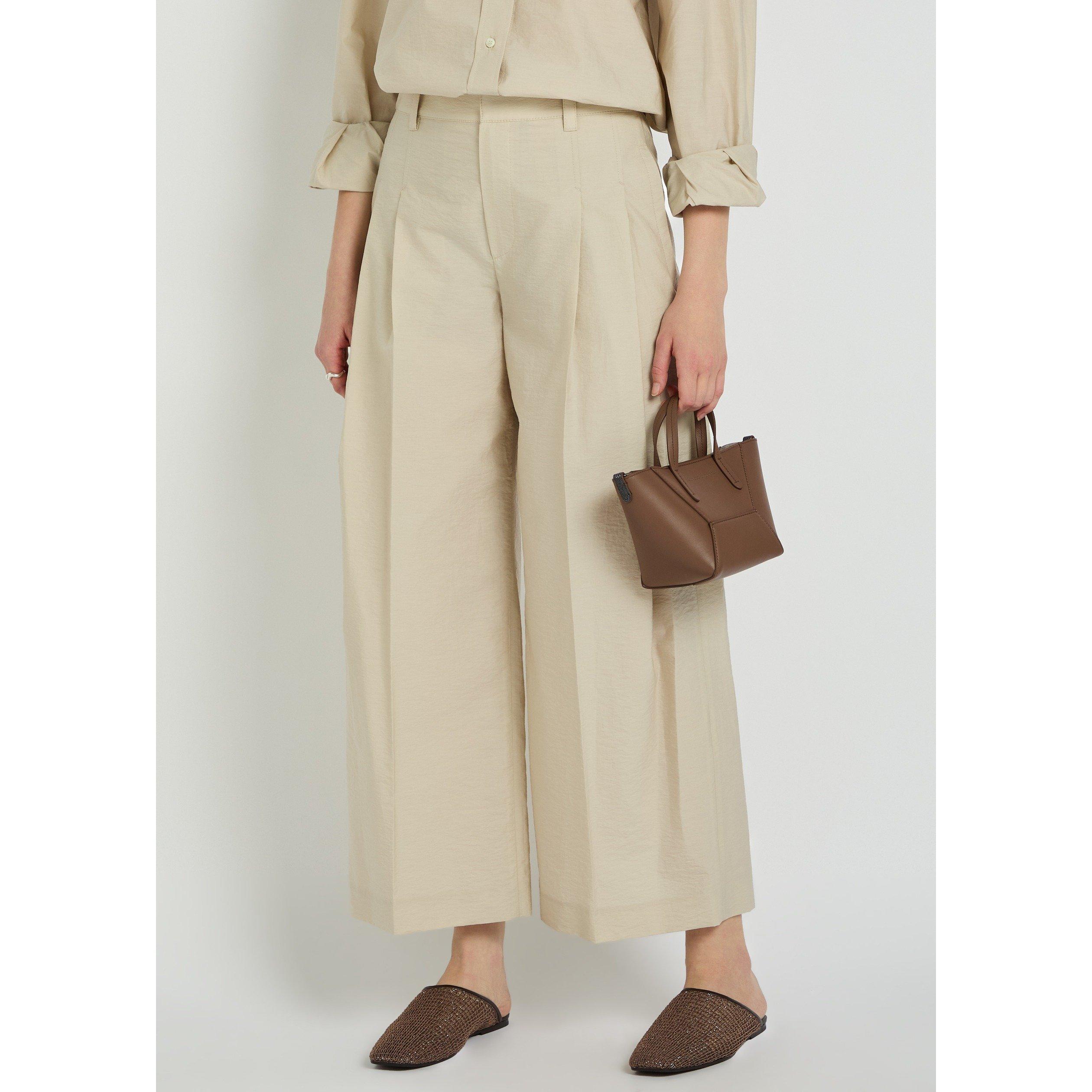 BROWN - Brunello Cucinelli - BEAD MINI TOTE - 6