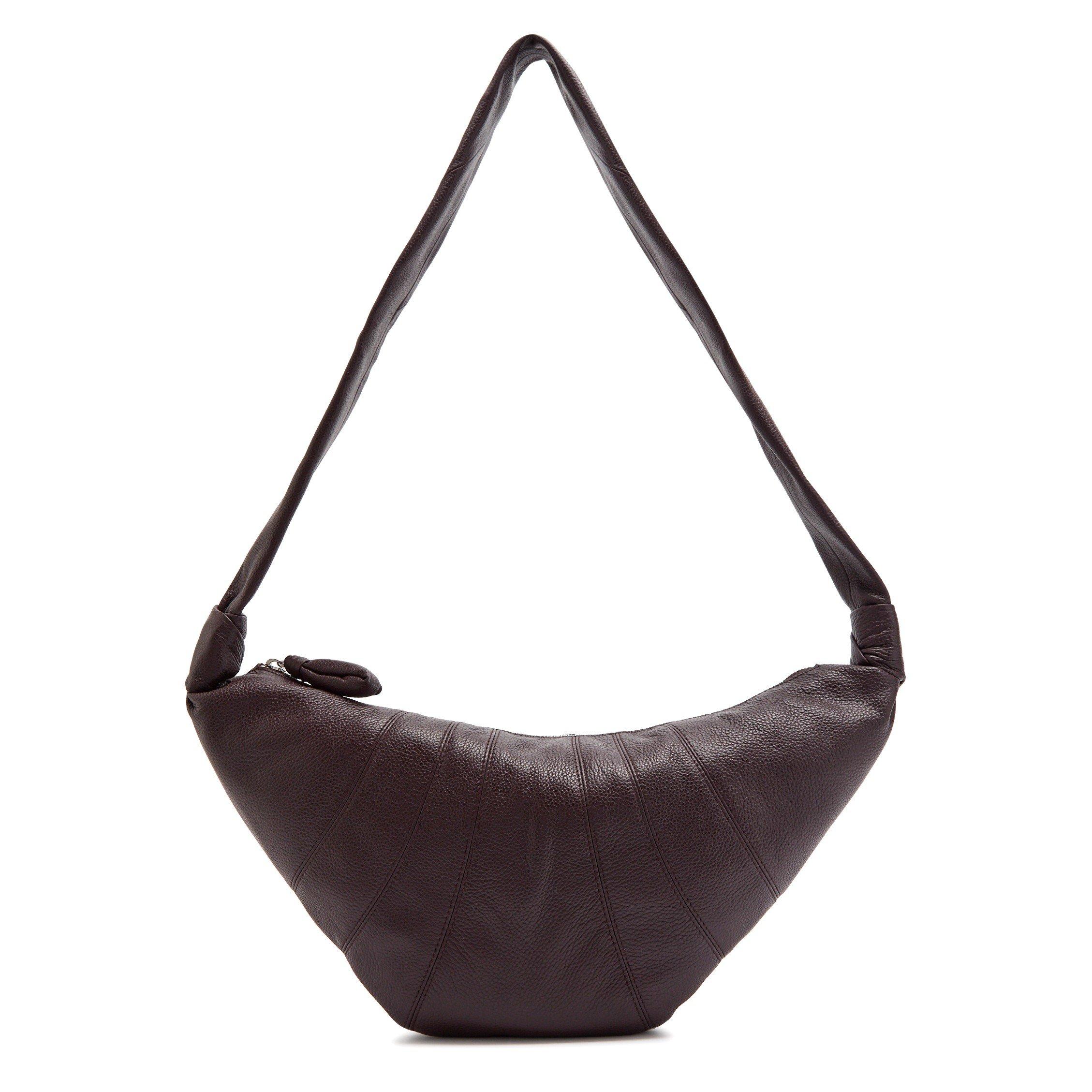 DARK BROWN - Lemaire - MEDIUM CROISSANT BAG