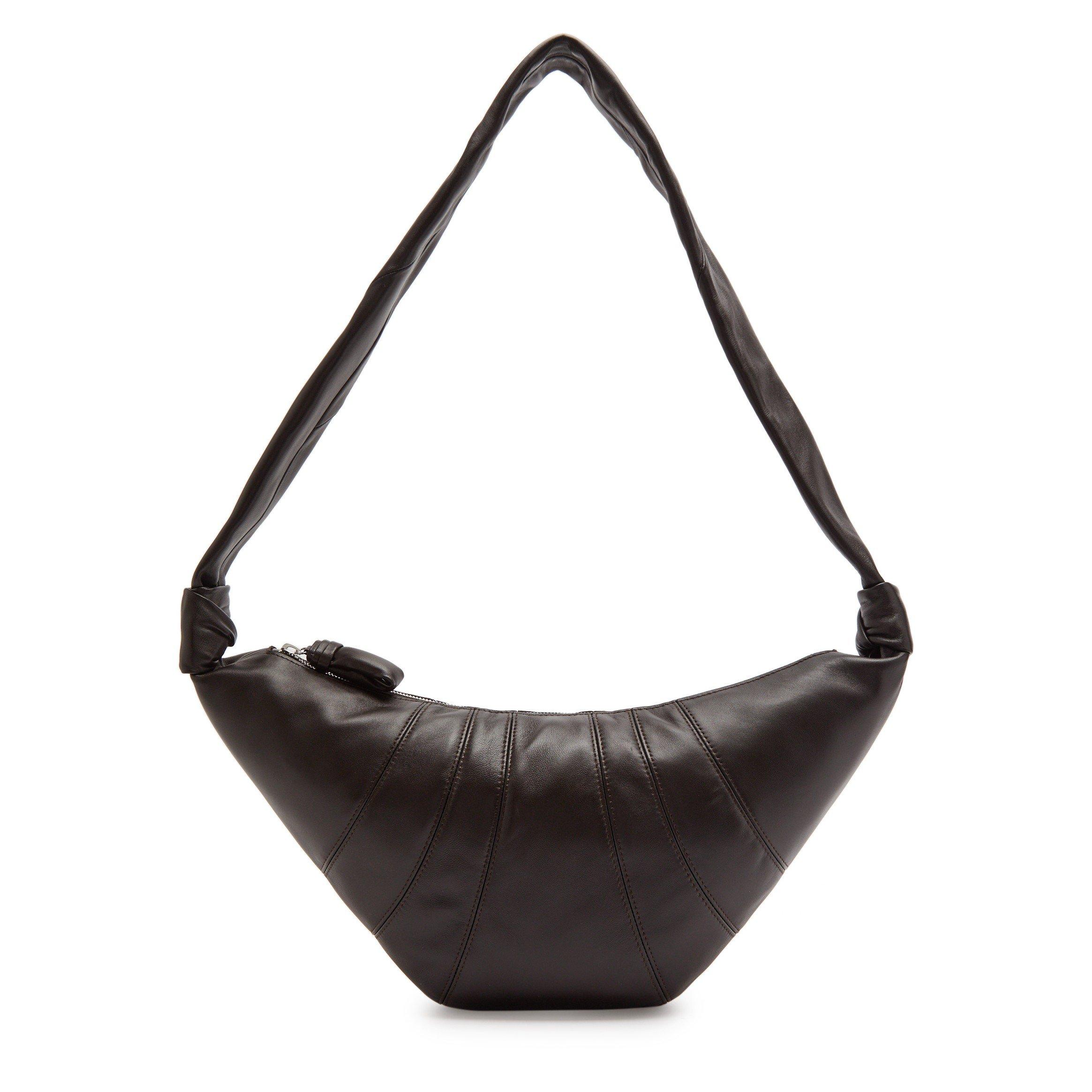 CHOCOLATE - Lemaire - MEDIUM CROISSANT BAG