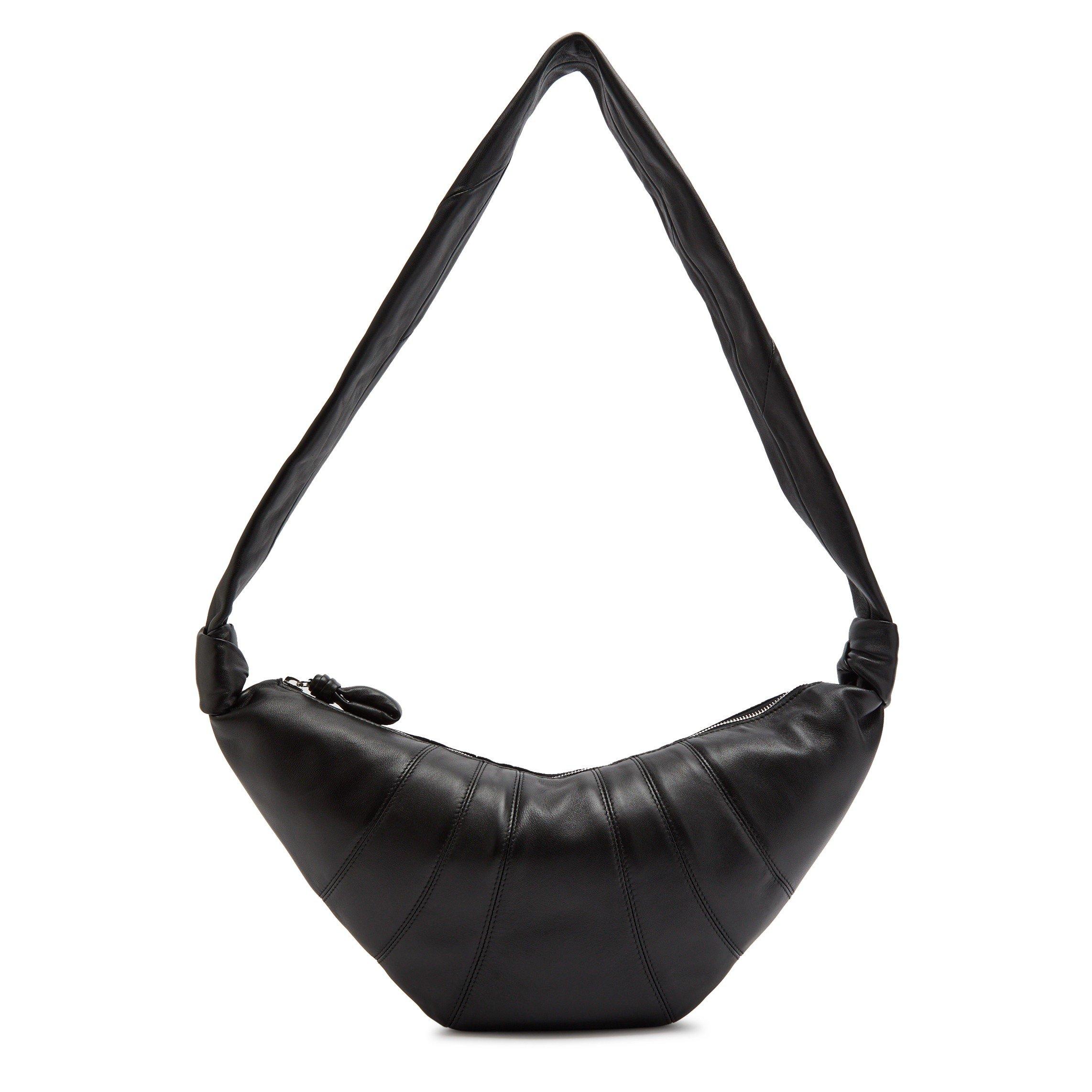 BLACK - Lemaire - MEDIUM CROISSANT BAG - 1