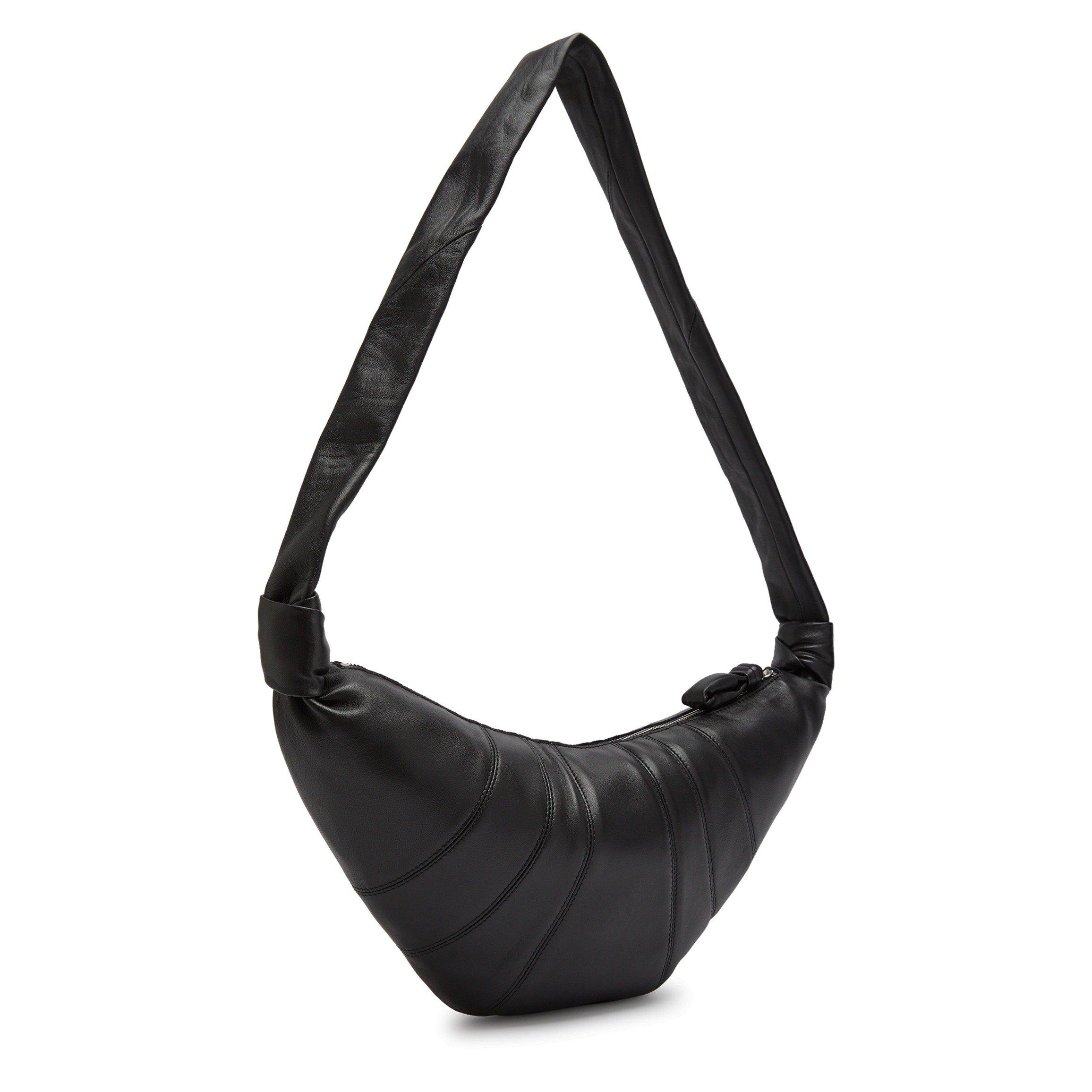 BLACK - Lemaire - MEDIUM CROISSANT BAG - 2