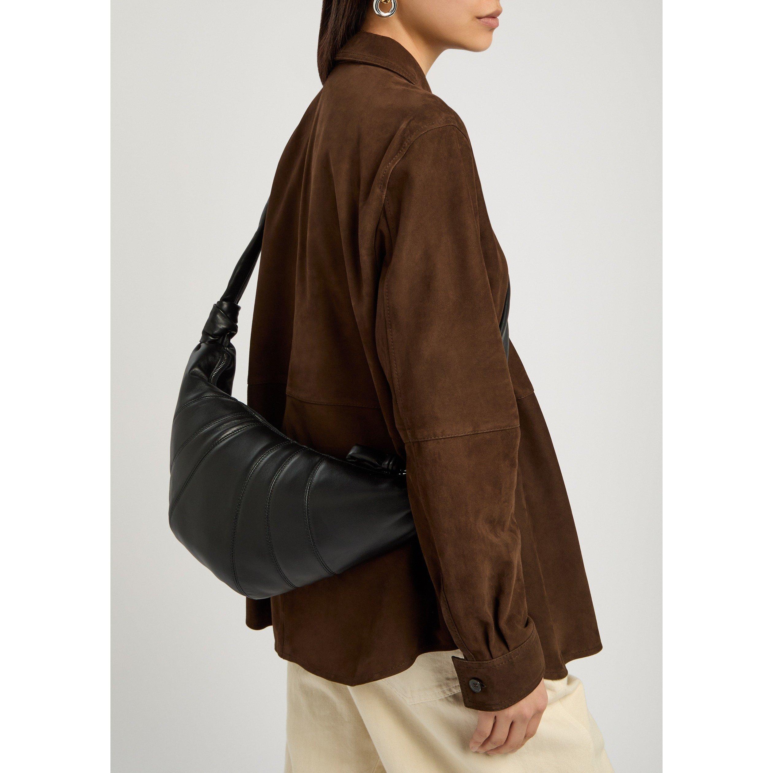 BLACK - Lemaire - MEDIUM CROISSANT BAG - 3