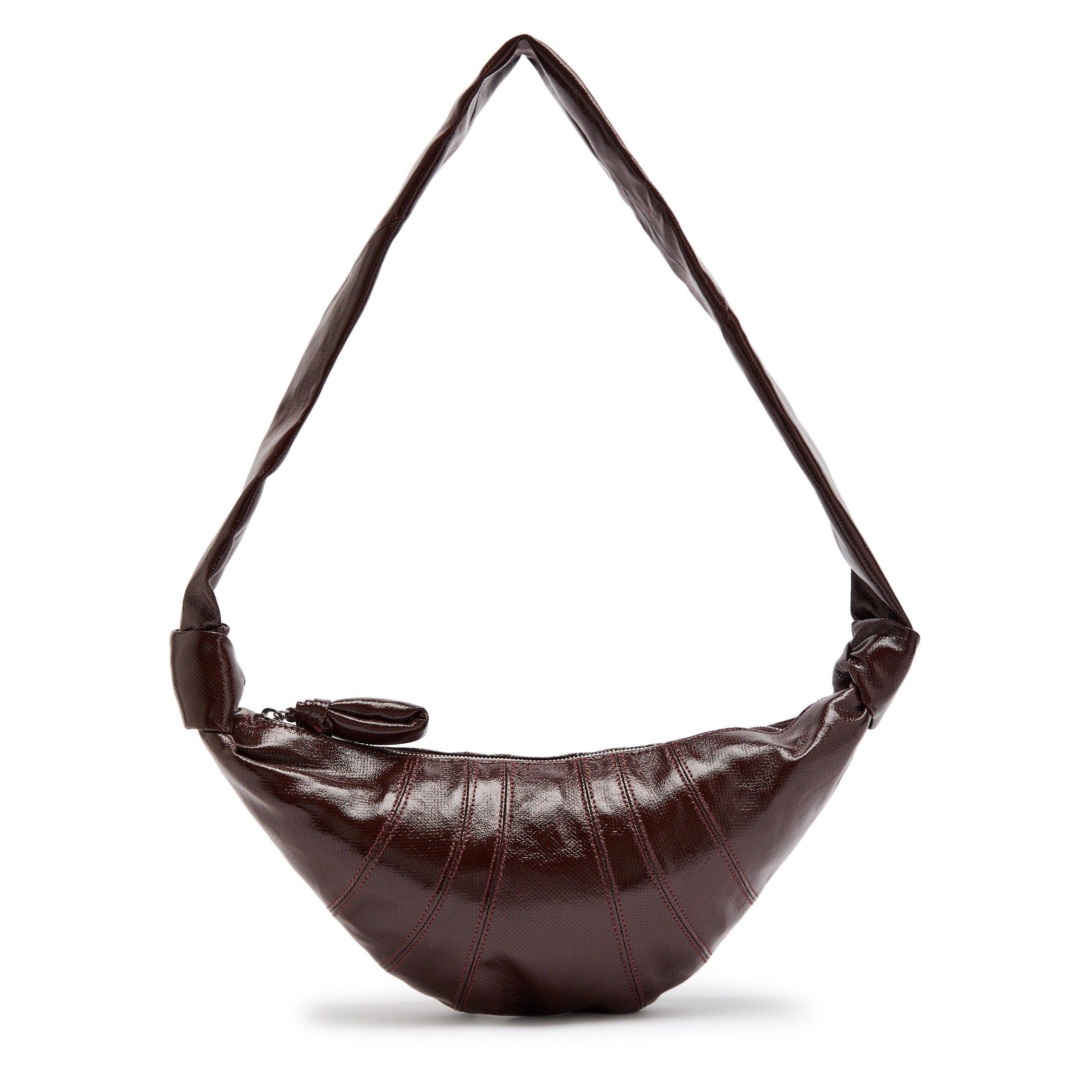 CHOCOLATE - Lemaire - SMALL CROISSANT BAG - 1