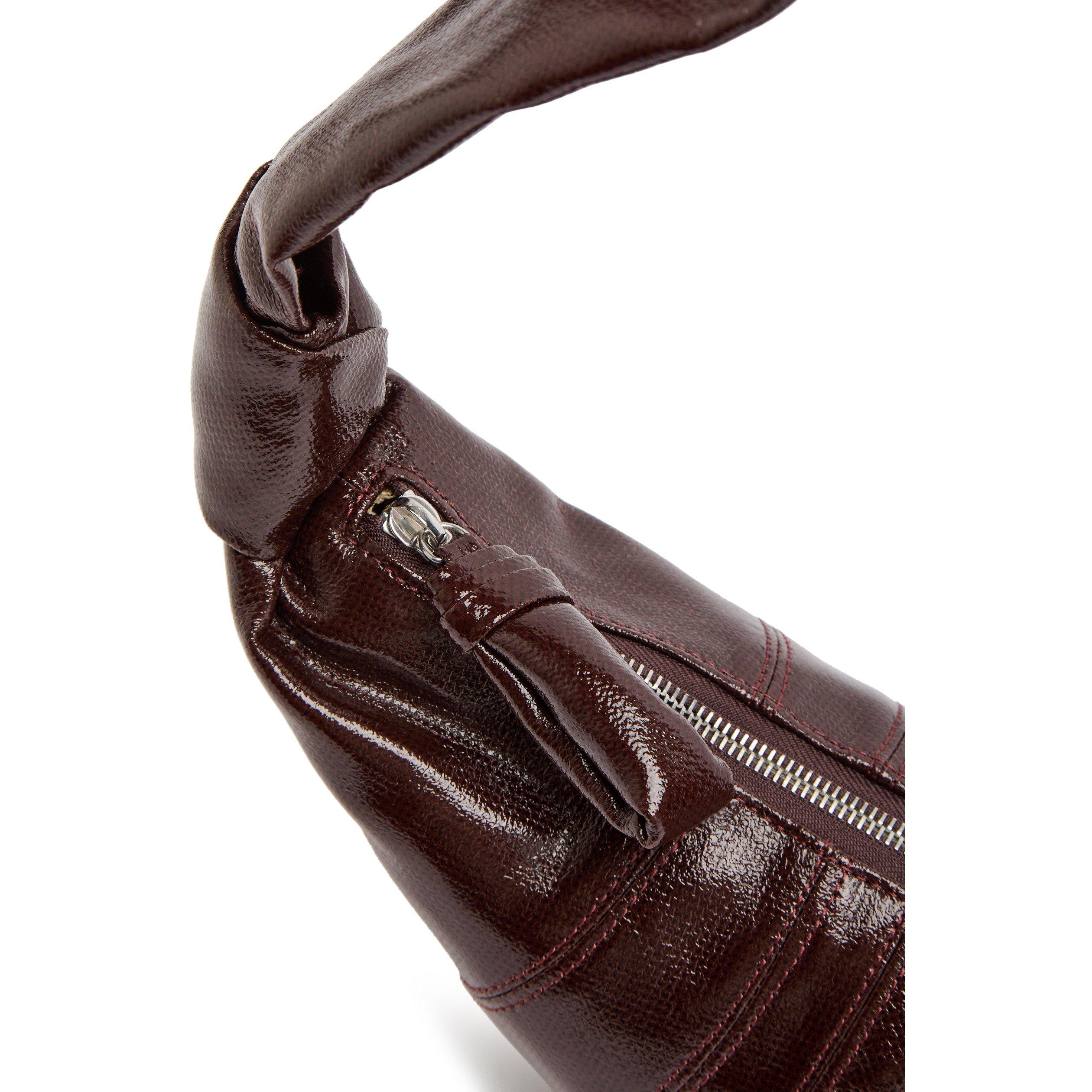 CHOCOLATE - Lemaire - SMALL CROISSANT BAG - 4