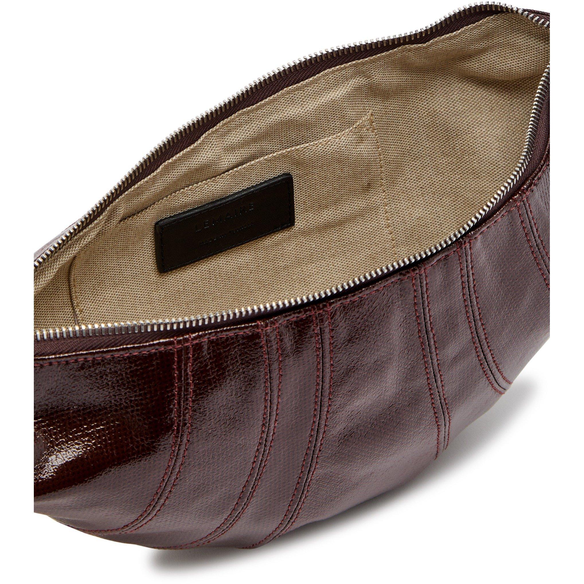 CHOCOLATE - Lemaire - SMALL CROISSANT BAG - 5