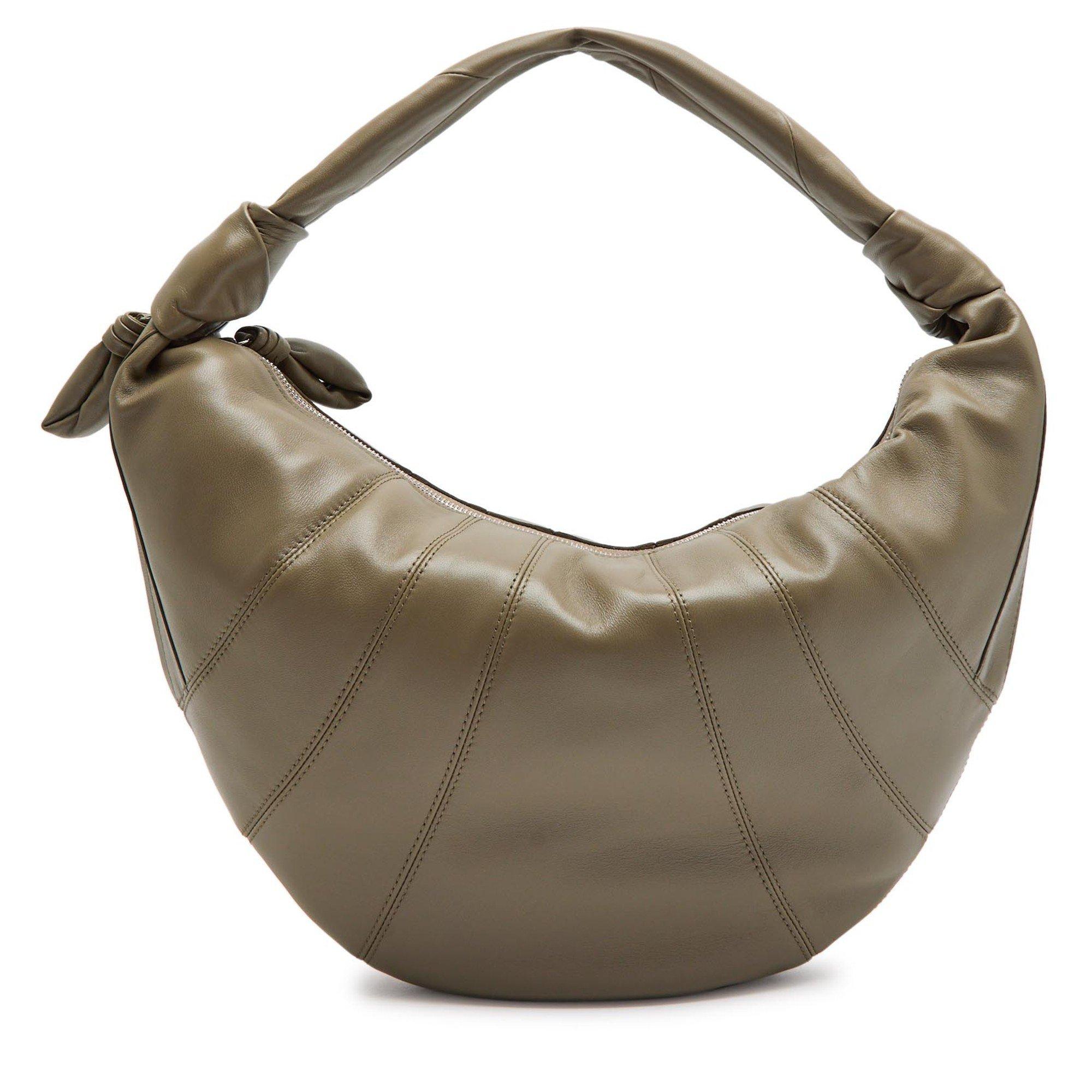 KHAKI - Lemaire - FORTUNE CROISSANT BAG - 1
