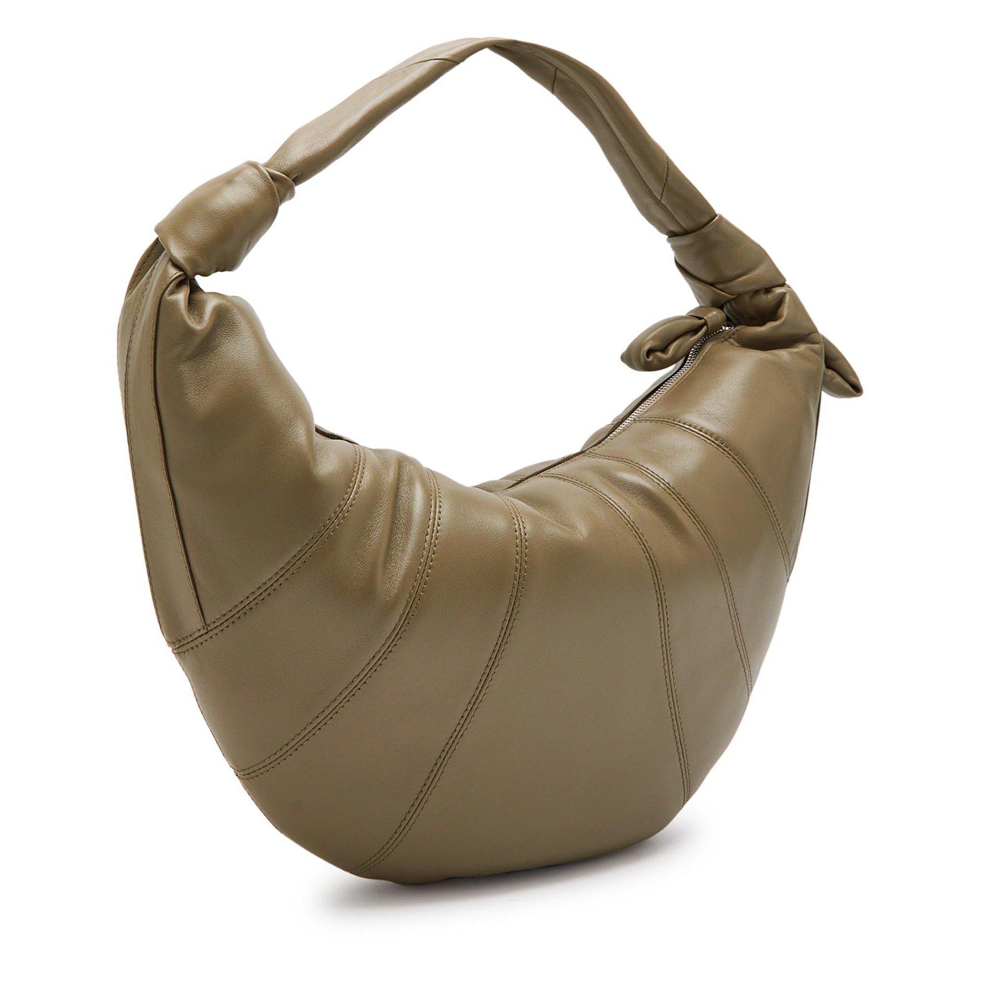 KHAKI - Lemaire - FORTUNE CROISSANT BAG - 2