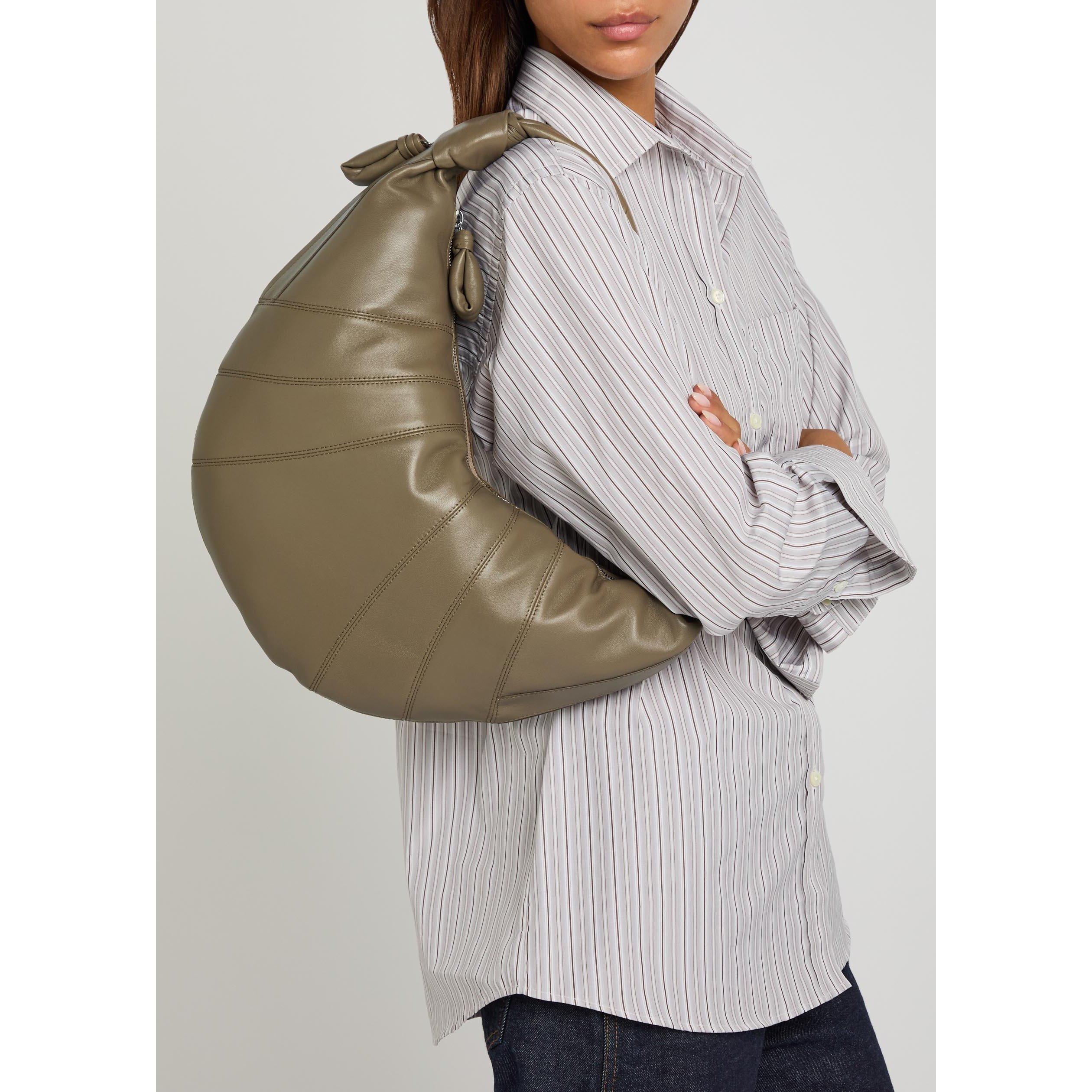 KHAKI - Lemaire - FORTUNE CROISSANT BAG - 3