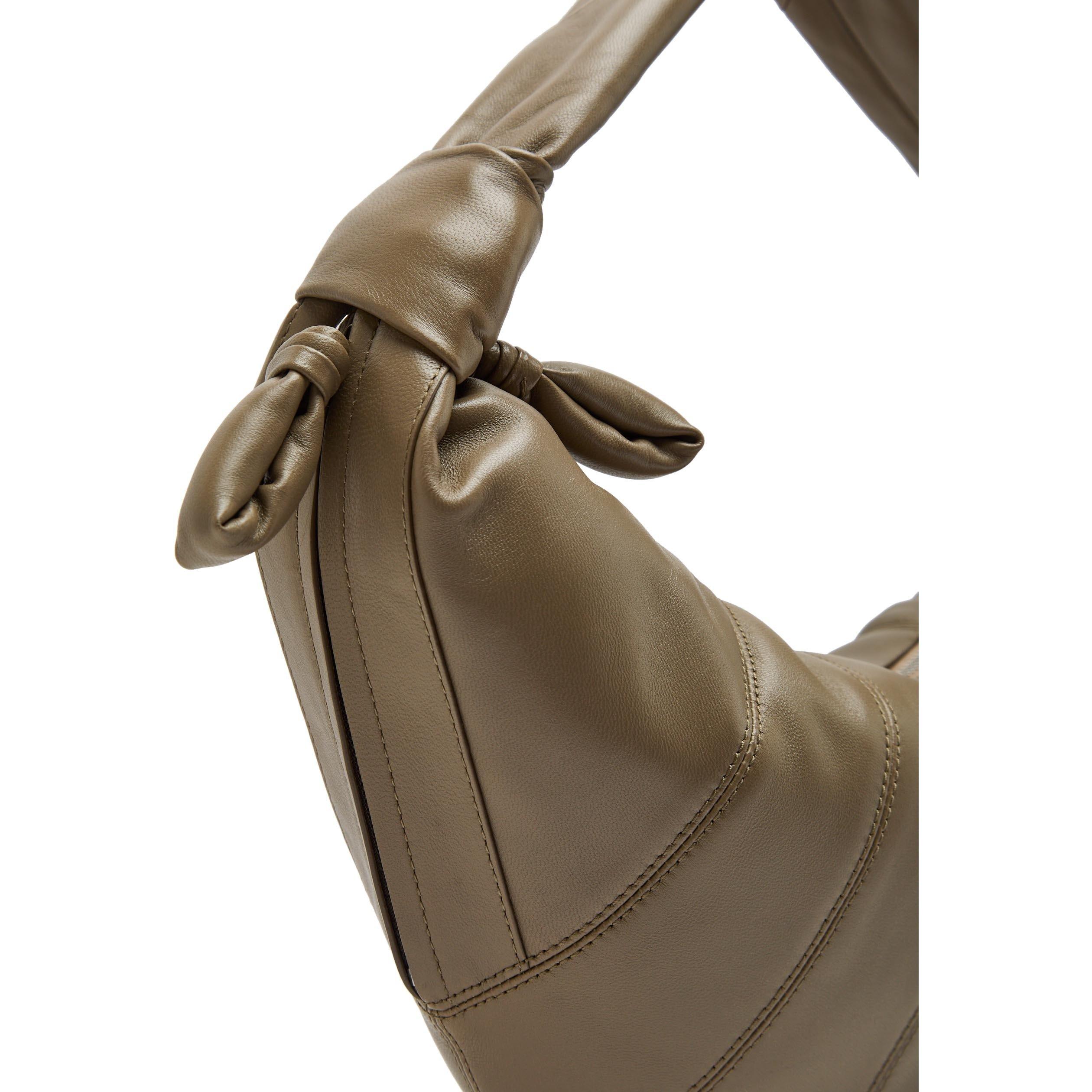 KHAKI - Lemaire - FORTUNE CROISSANT BAG - 4