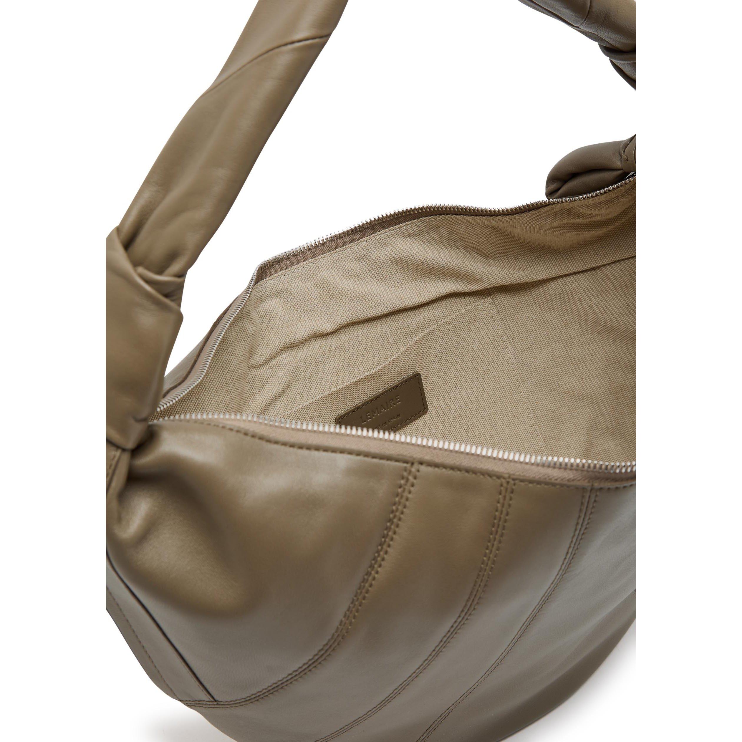 KHAKI - Lemaire - FORTUNE CROISSANT BAG - 5