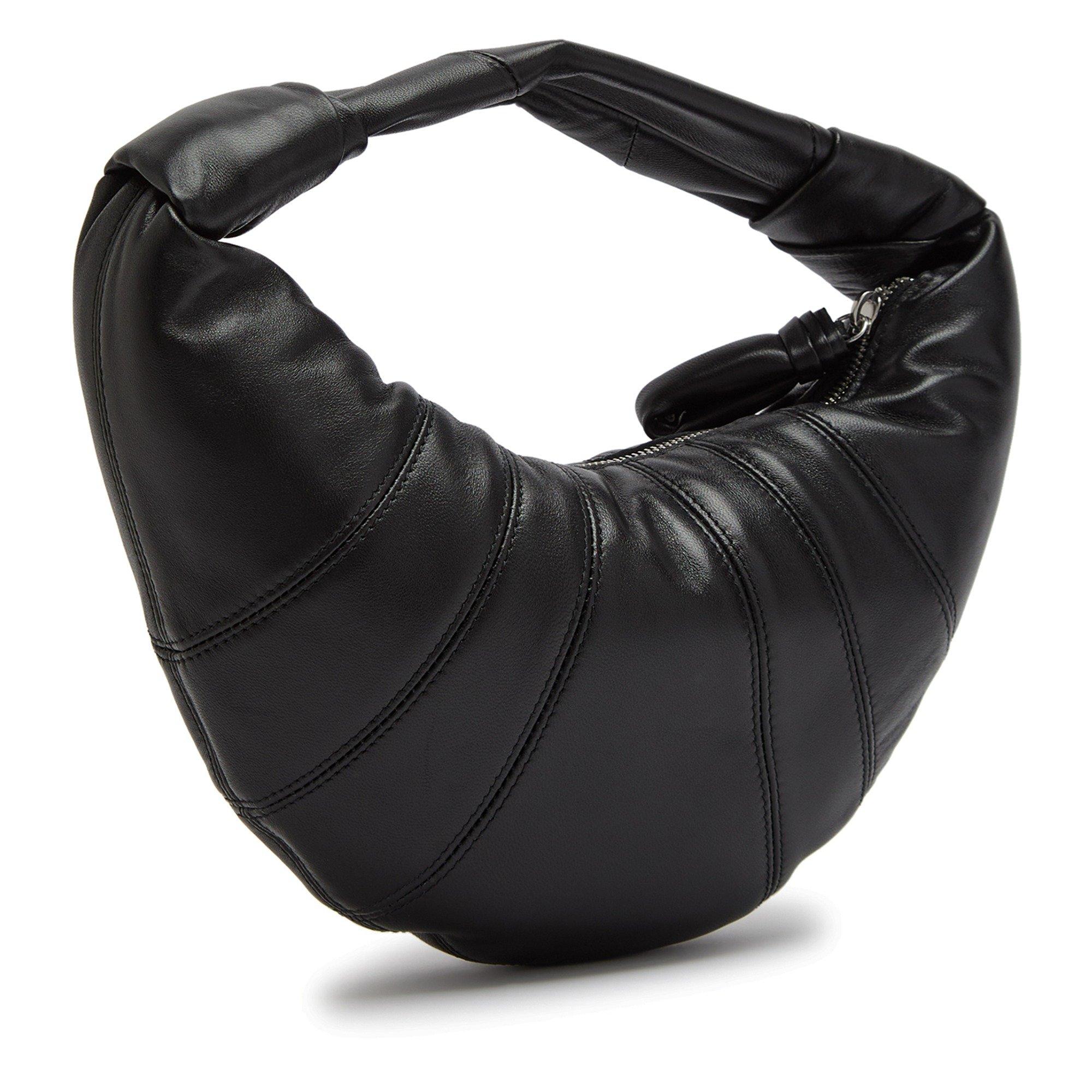 BLACK - Lemaire - MINI FORTUNE CROISSANT BAG - 2