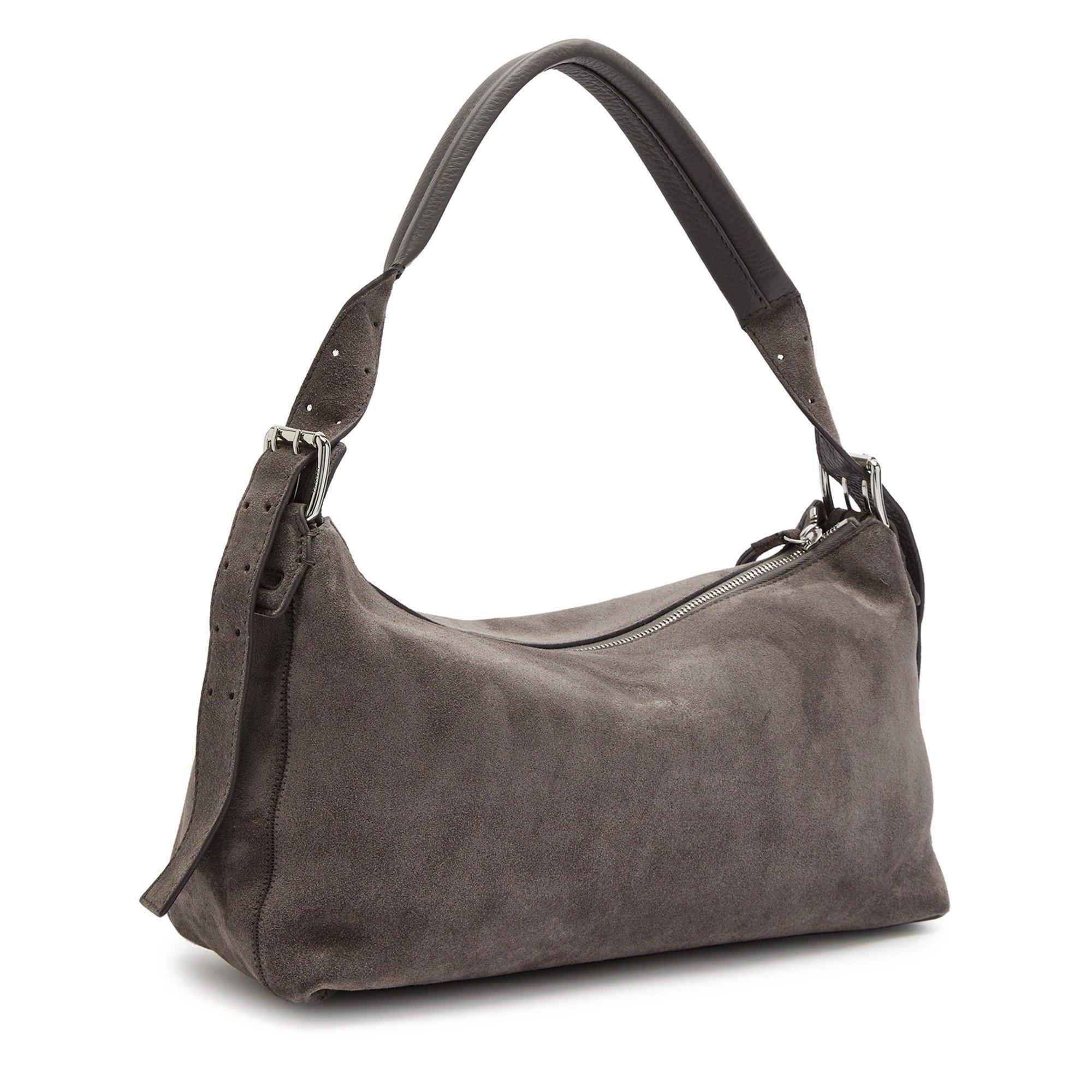 BROWN - Lemaire - BELTED BAGUETTE BAG - 2