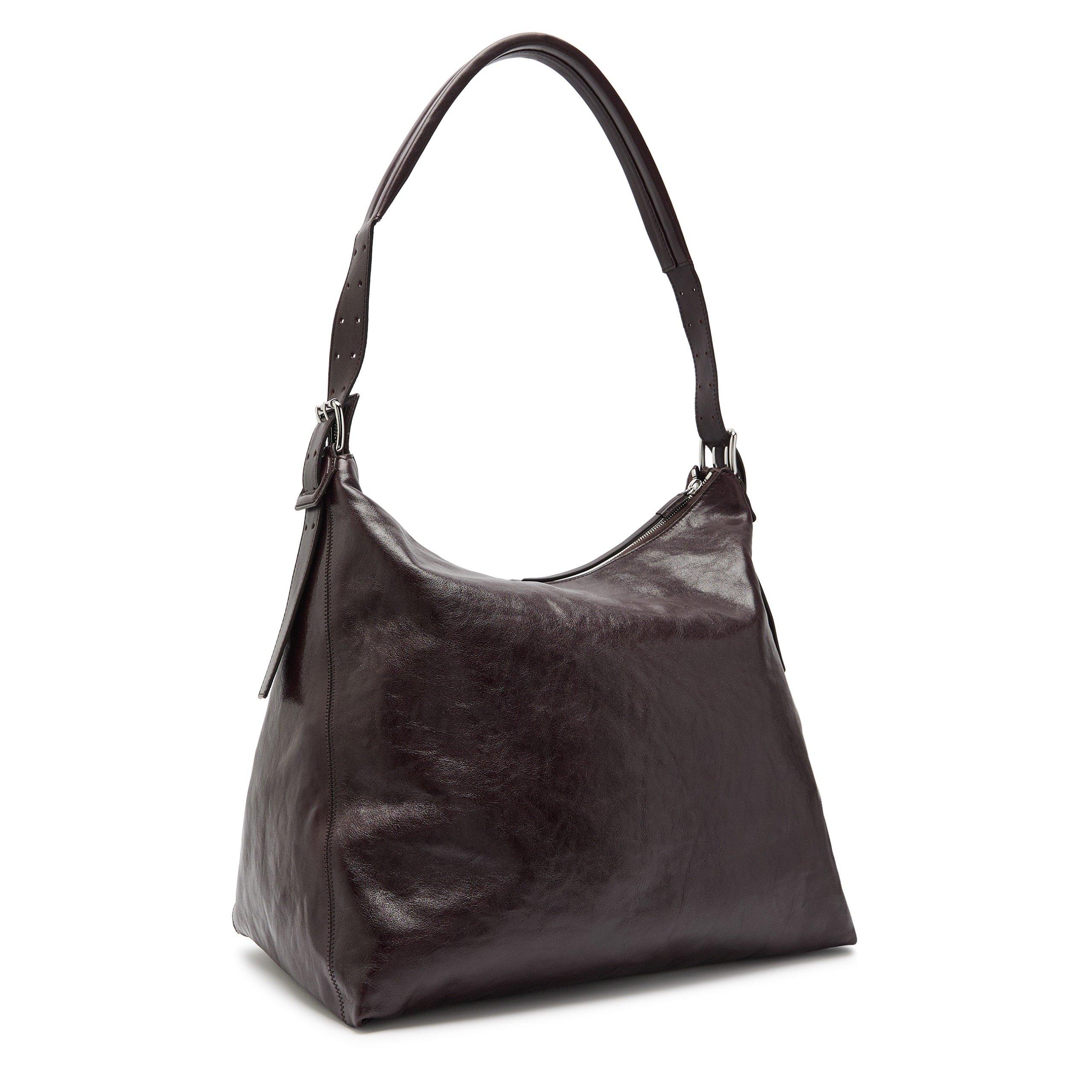 DARK BROWN - Lemaire - BELTED HOBO BAG - 2