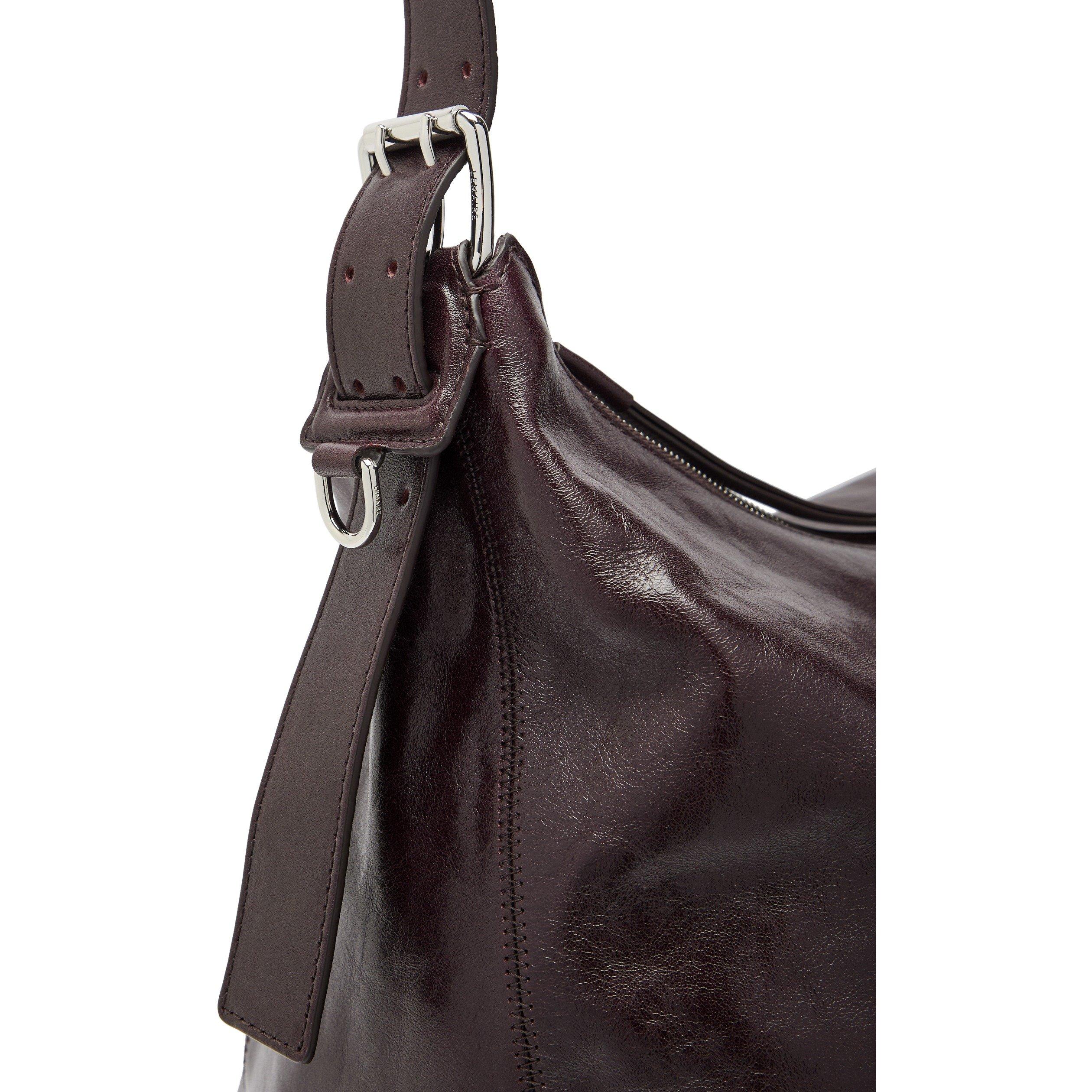 DARK BROWN - Lemaire - BELTED HOBO BAG - 4