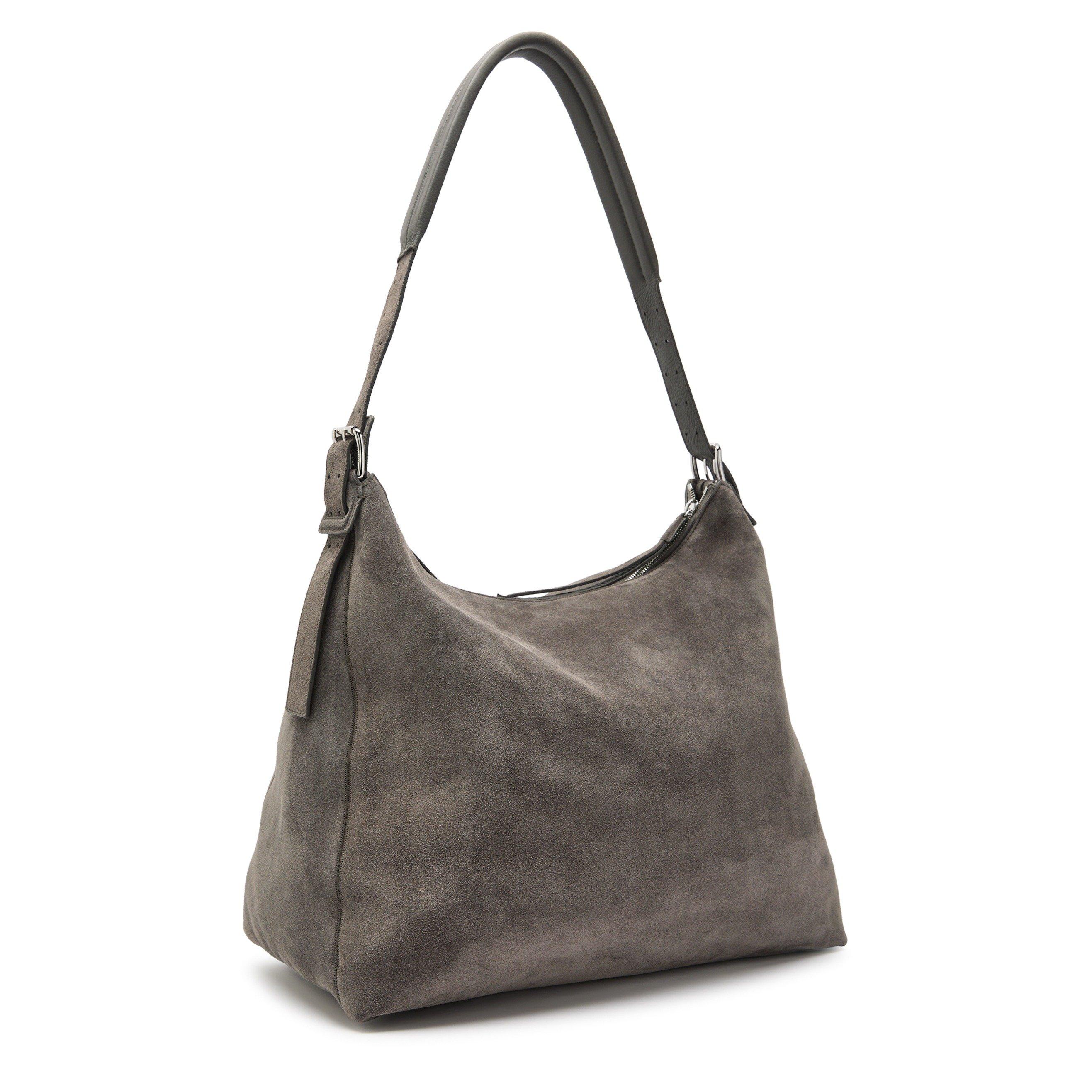 BROWN - Lemaire - Women's Leather Hobo Bag - 2