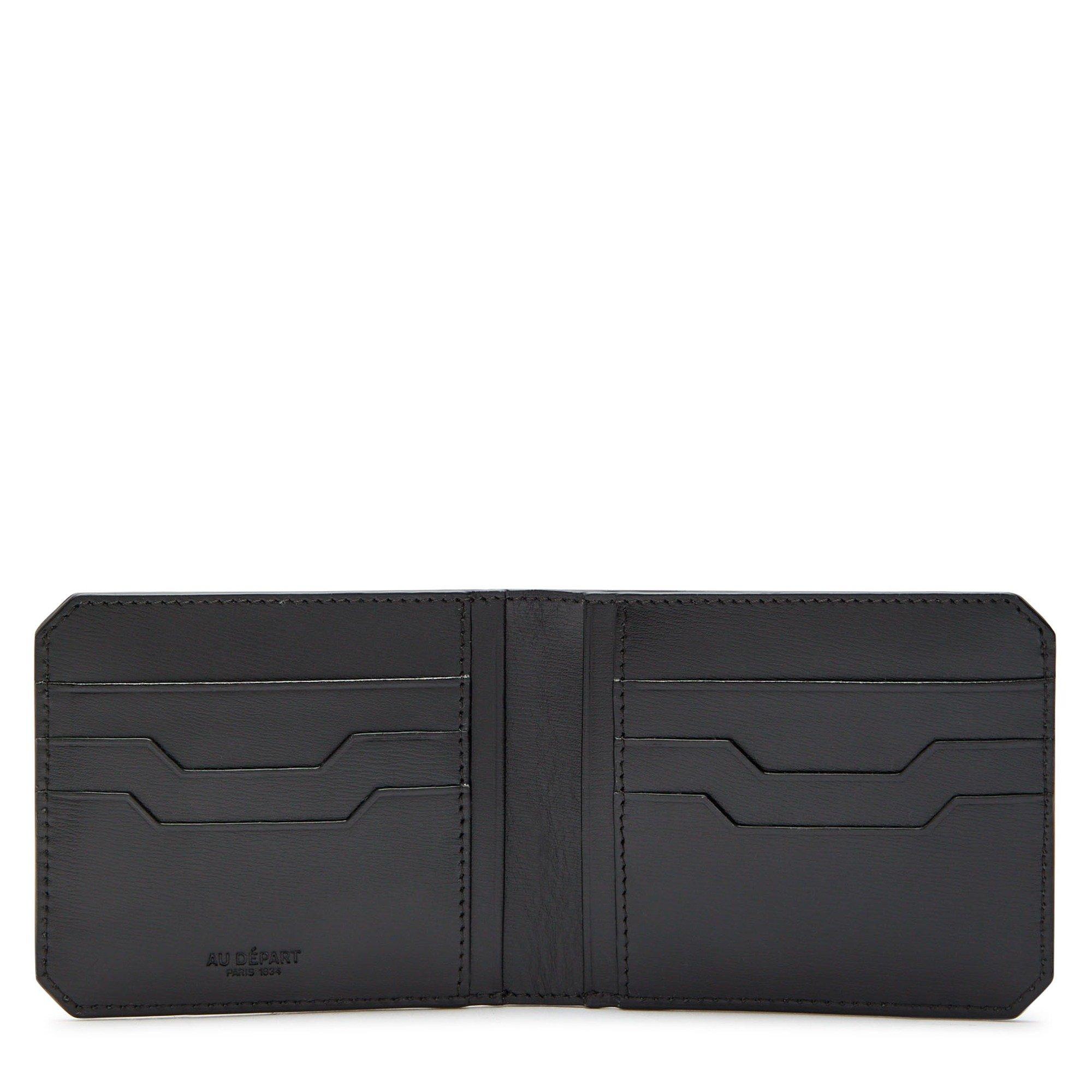 BLACK - Au Depart - BIFOLD WALLET - 3