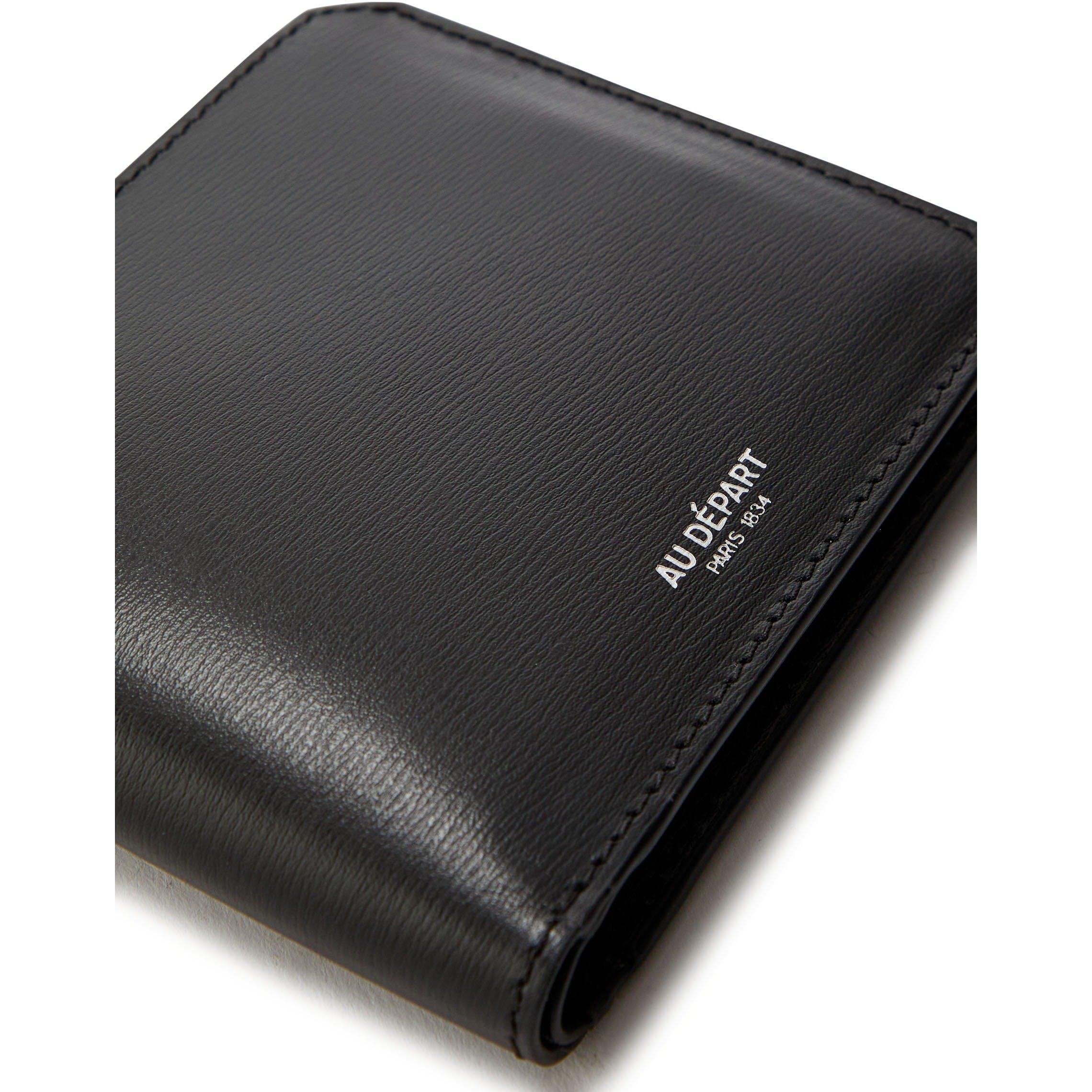 BLACK - Au Depart - BIFOLD WALLET - 4