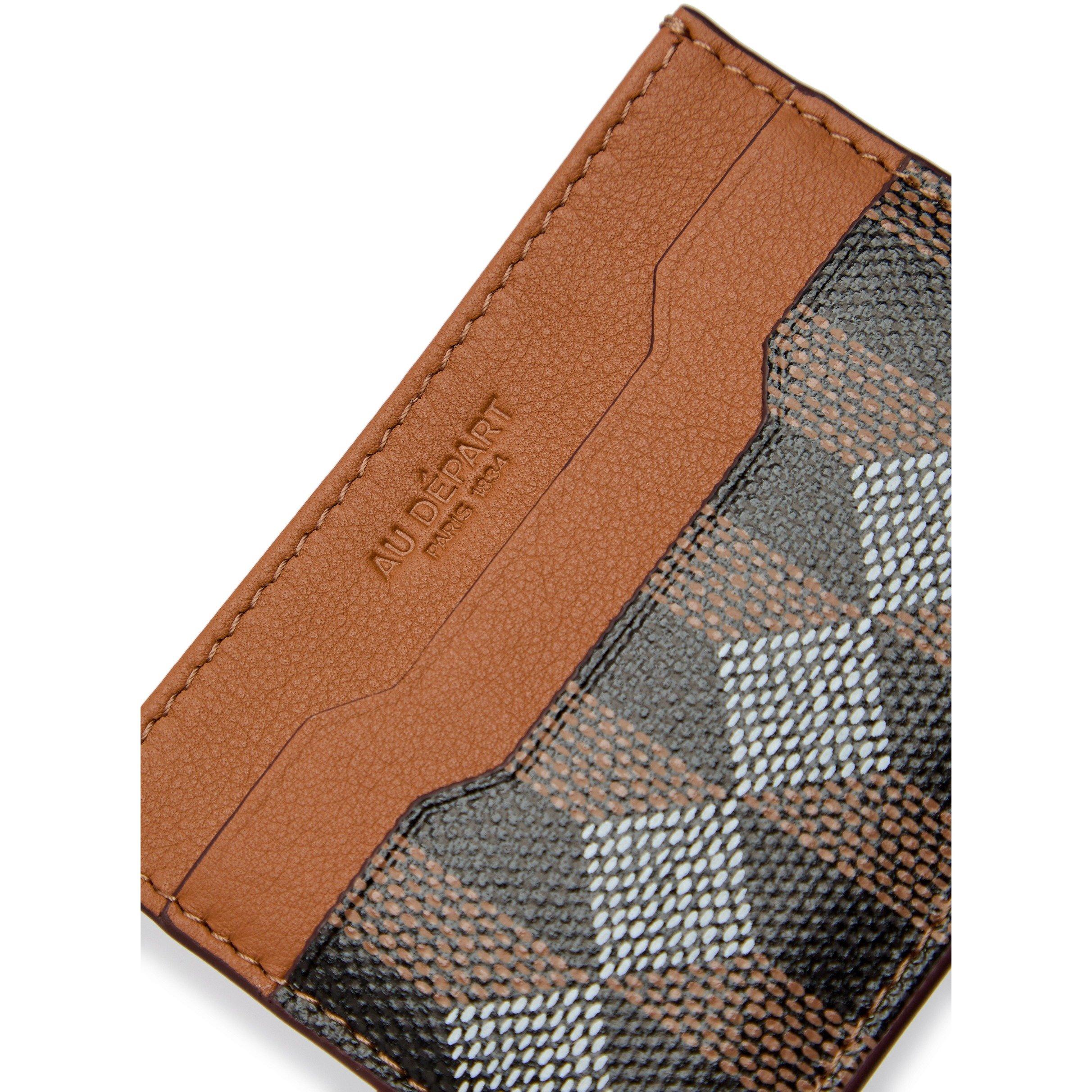 BROWN - Au Depart - CARD HOLDER - 3