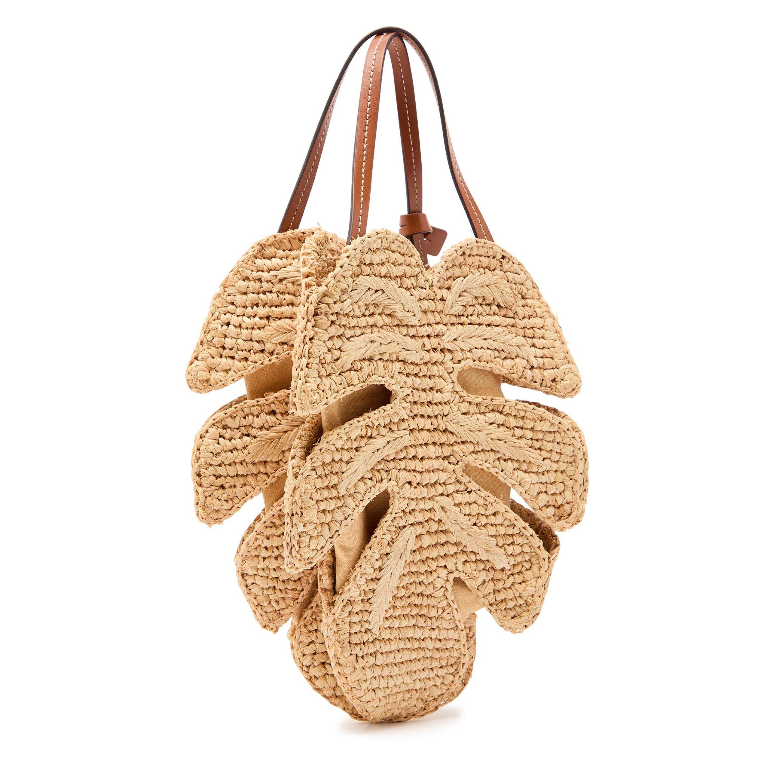 NATURAL - Staud - PALM RAFFIA BAG - 2