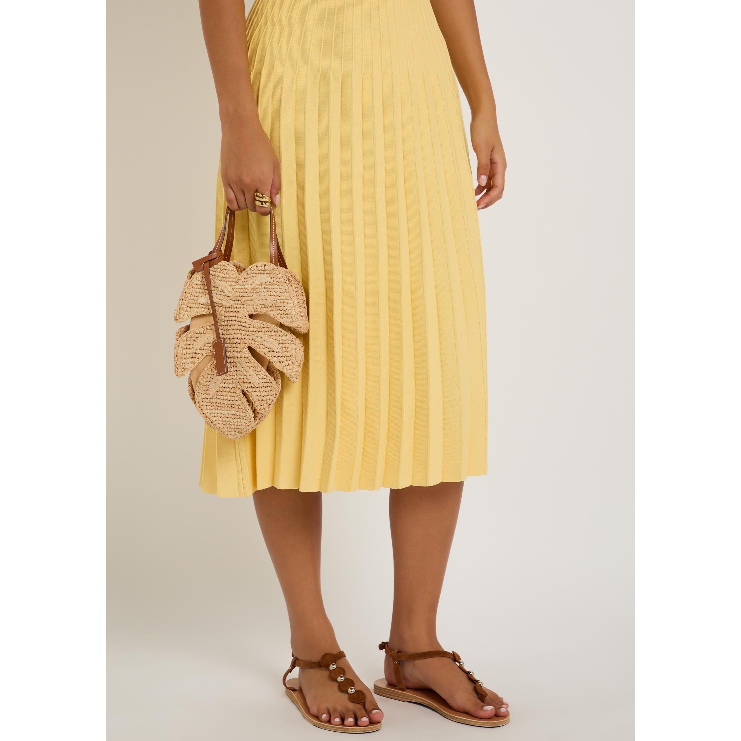 NATURAL - Staud - PALM RAFFIA BAG - 3