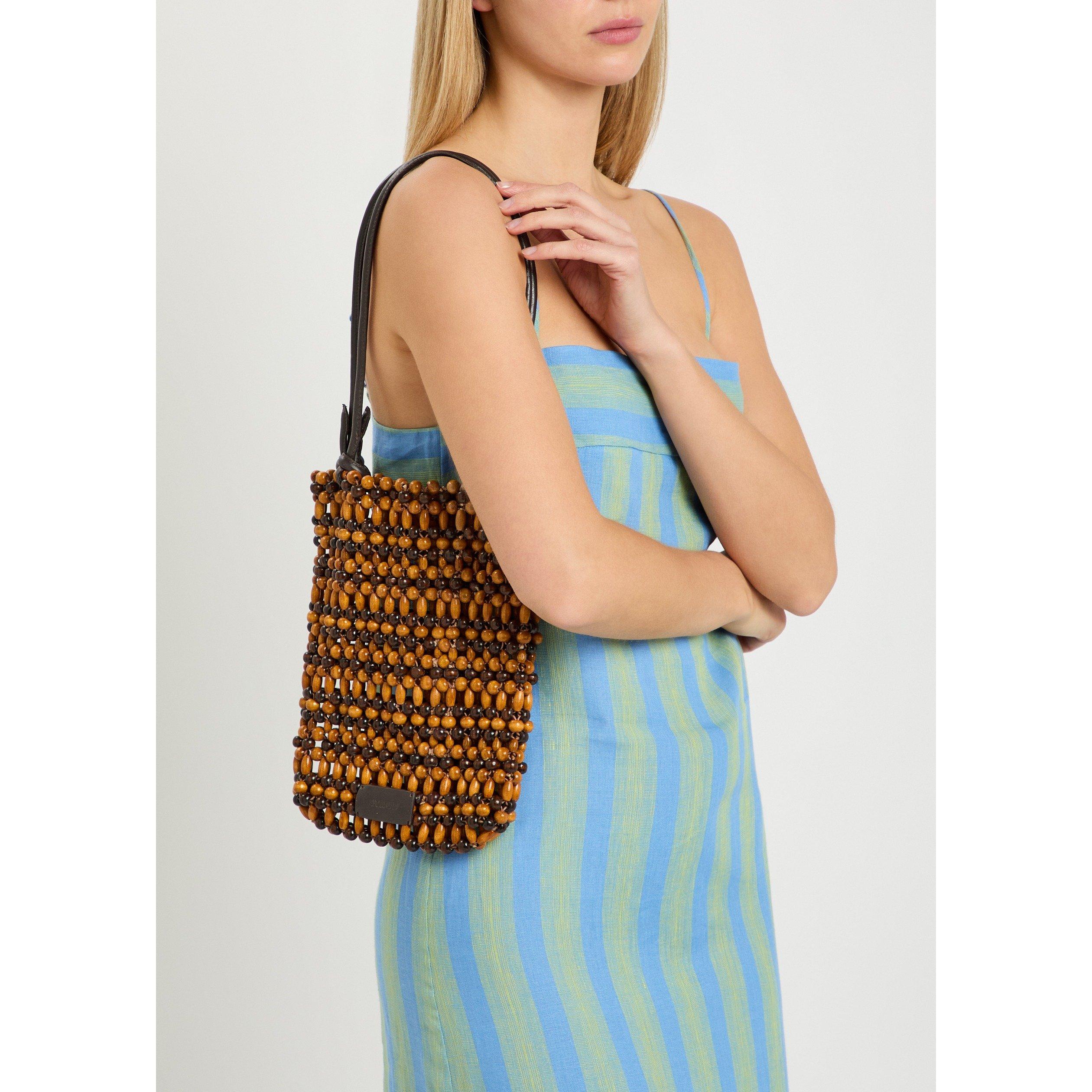MULTICOLOURED 1 - Staud - BAJA MINI TOTE - 3