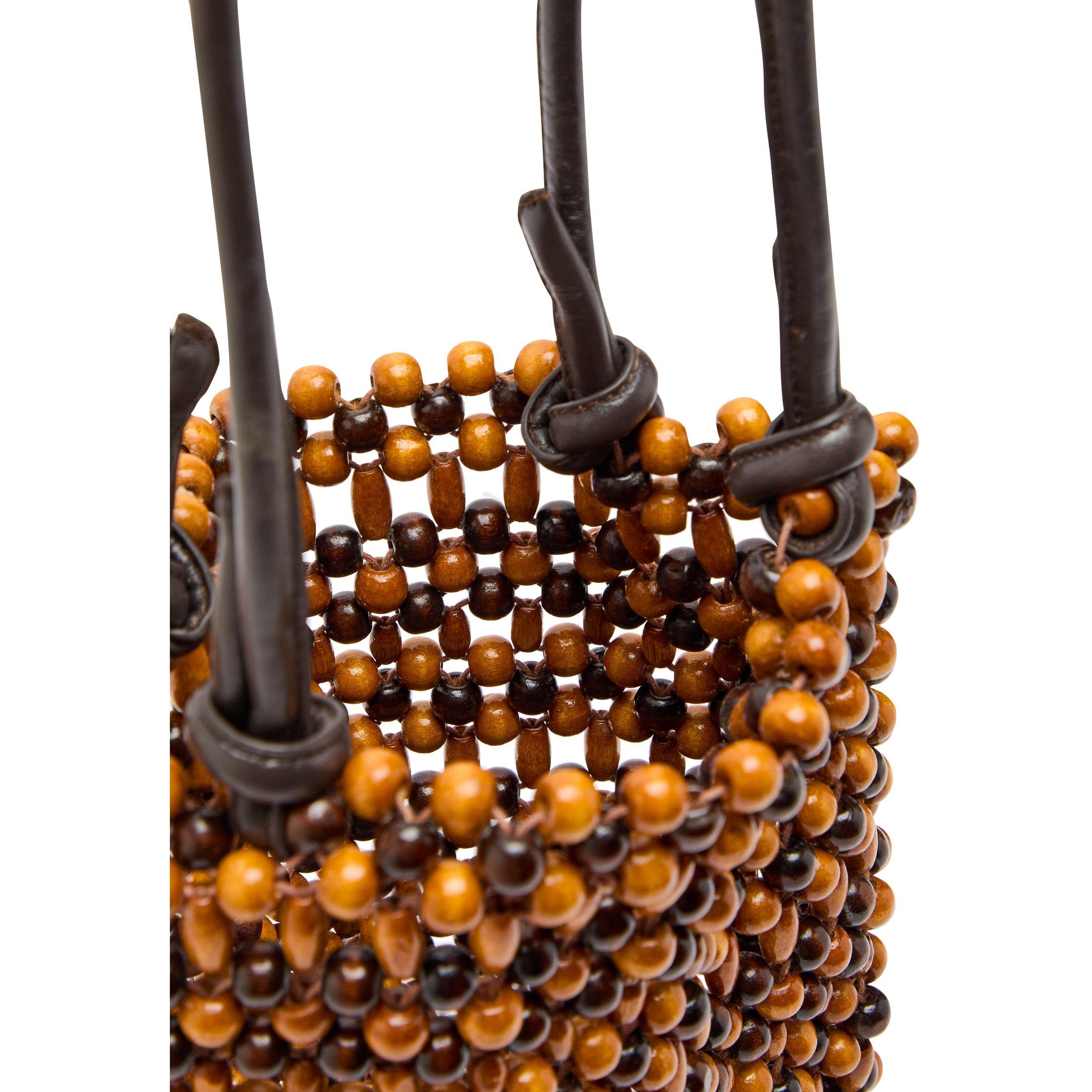 MULTICOLOURED 1 - Staud - BAJA MINI TOTE - 5